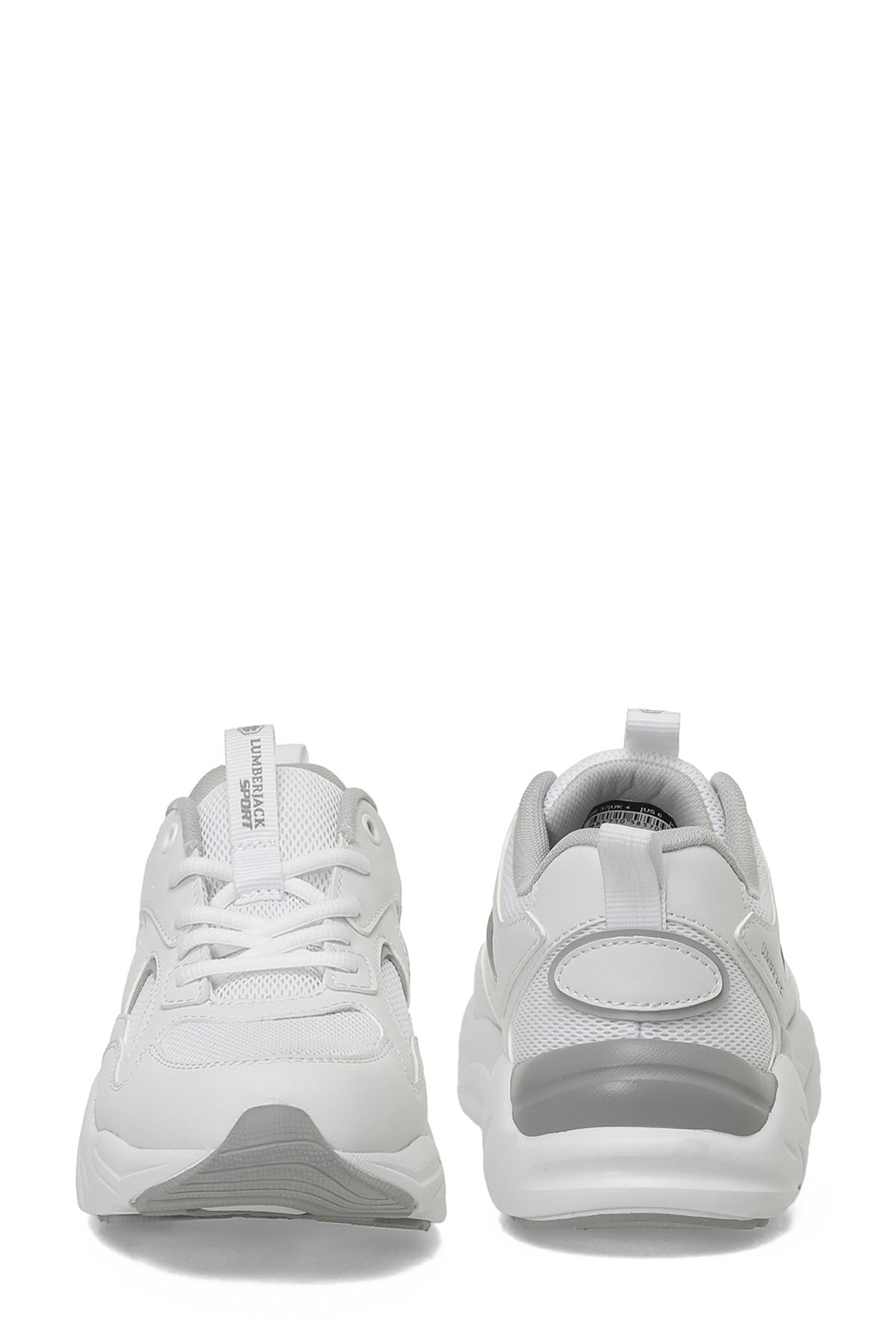 DAKOTA 6FX Beyaz Kadın Sneaker - Görsel 7