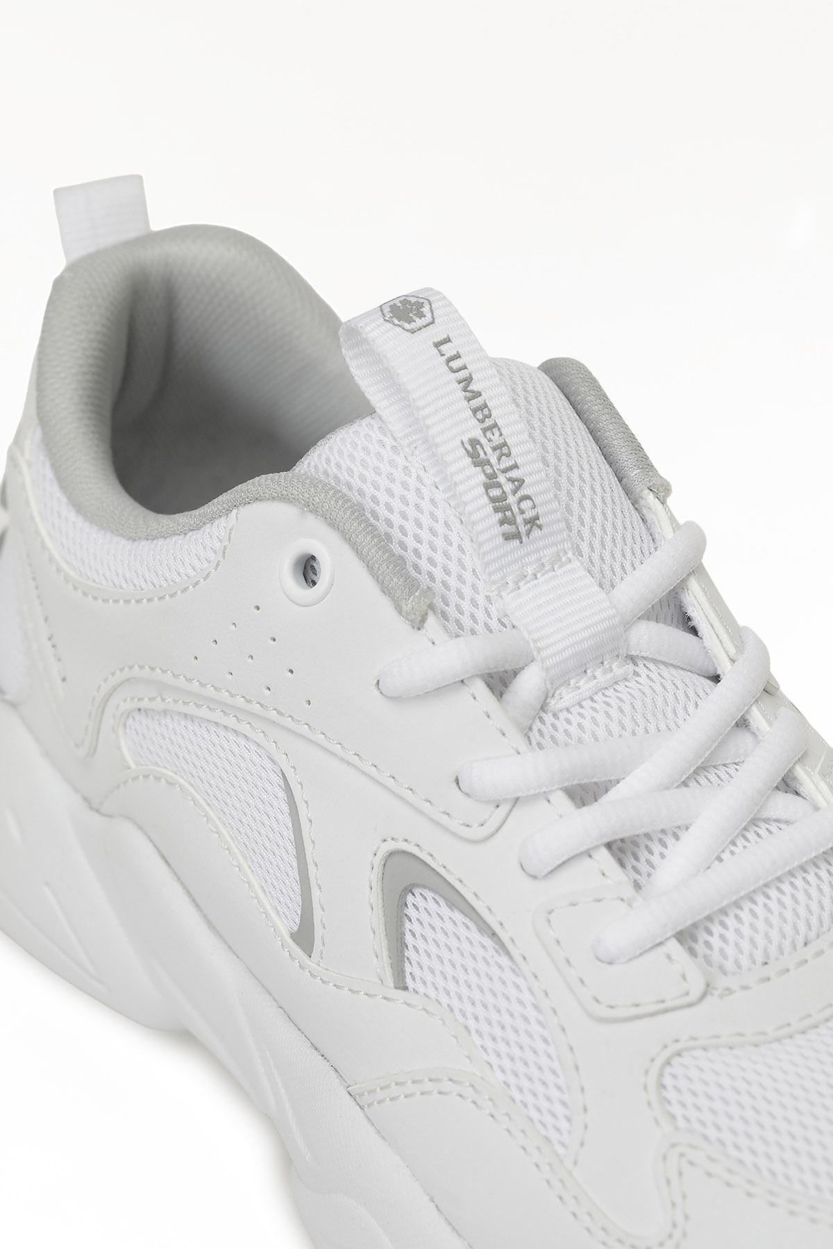 DAKOTA 6FX Beyaz Kadın Sneaker - Görsel 9