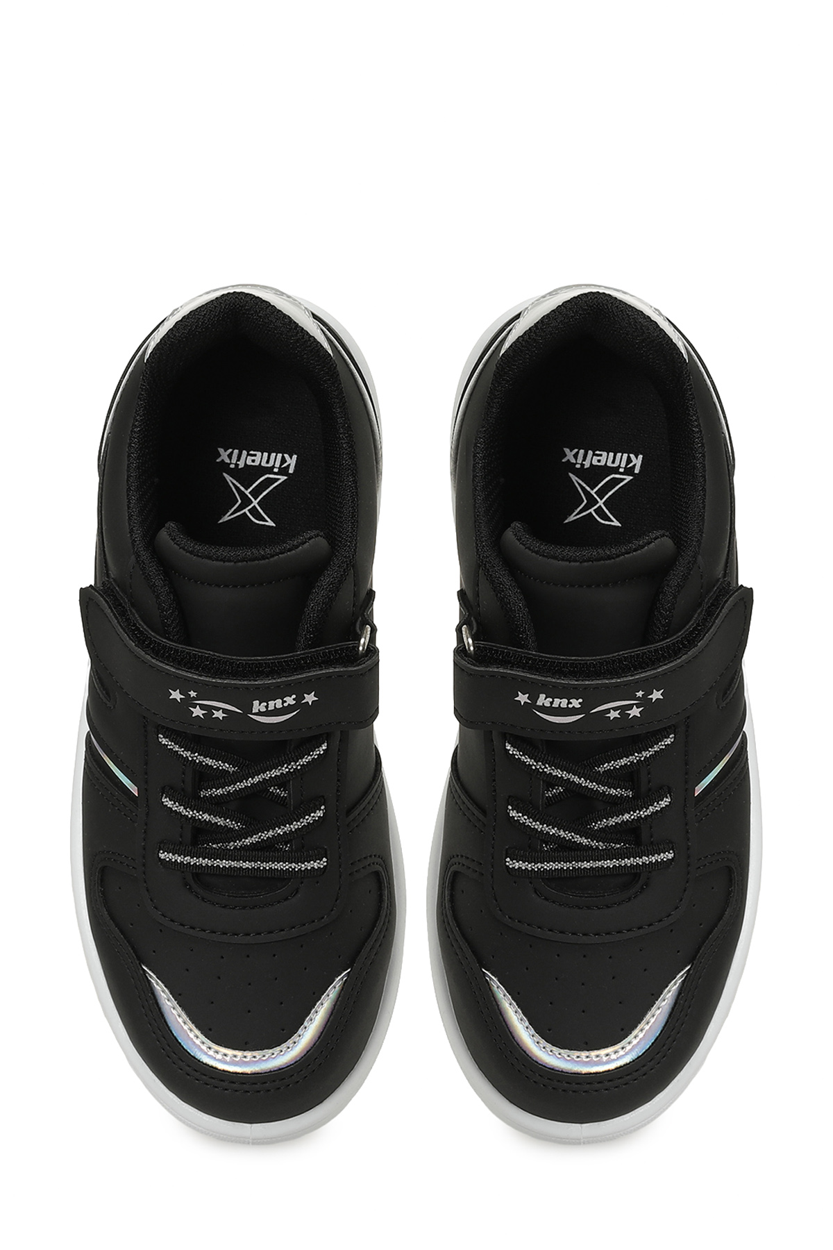 Kinetix Kinetix PORS F 6FX Siyah Kız Çocuk Sneaker Flo'da! Siyah - 5. görsel