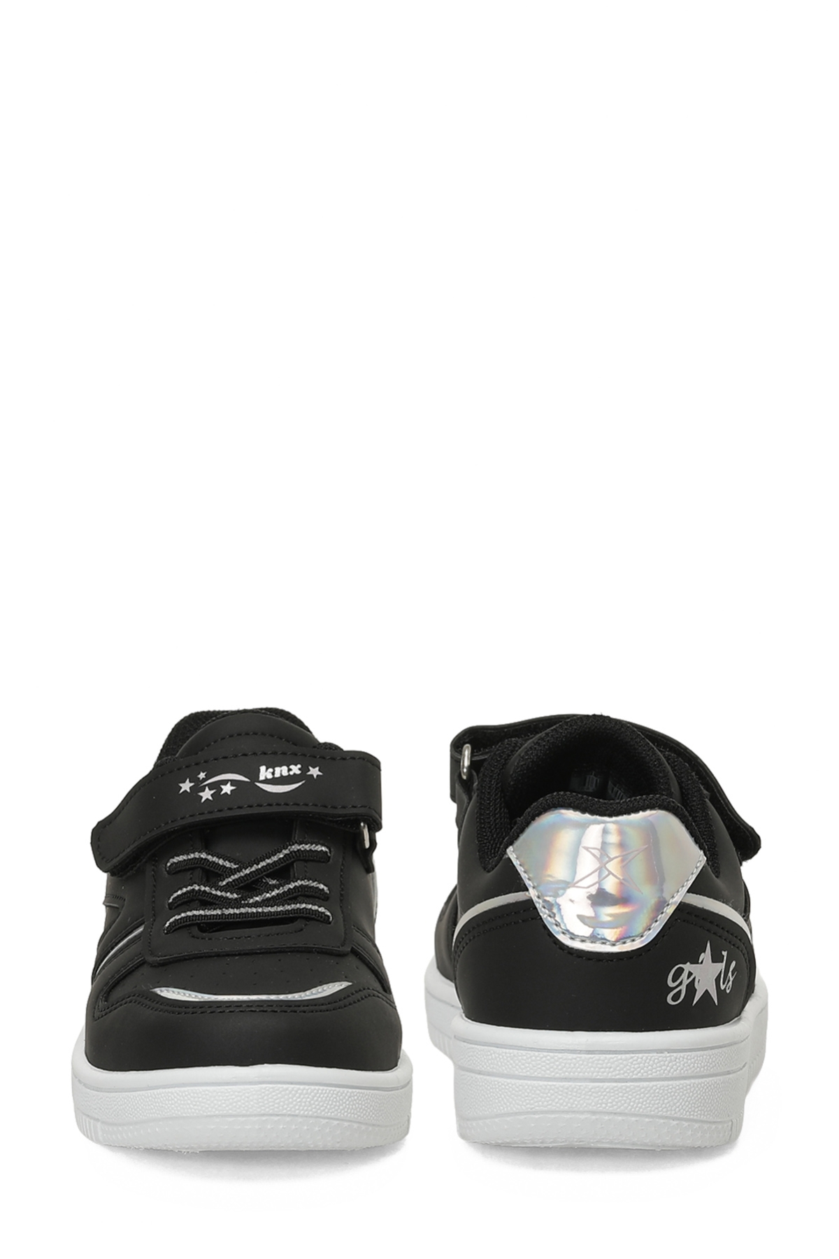 Kinetix Kinetix PORS F 6FX Siyah Kız Çocuk Sneaker Flo'da! Siyah - 6. görsel