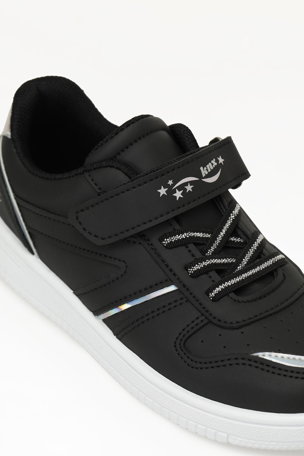 Kinetix Kinetix PORS F 6FX Siyah Kız Çocuk Sneaker Flo'da! Siyah - 8. görsel