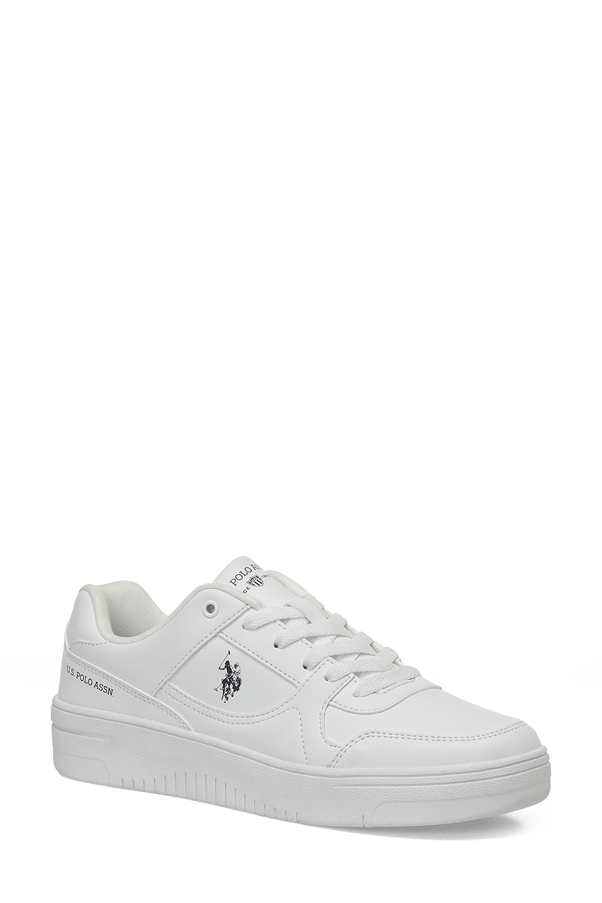 U.s. Polo Assn. U.s. Polo Assn. LEE 6FX Beyaz Erkek Sneaker Flo'da! Beyaz - 3. görsel