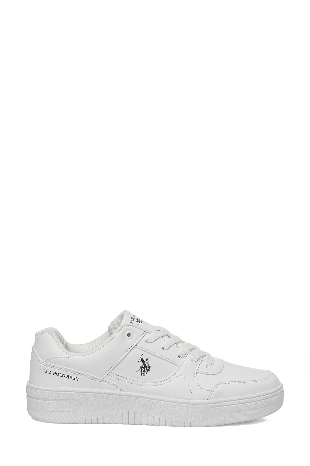 U.s. Polo Assn. U.s. Polo Assn. LEE 6FX Beyaz Erkek Sneaker Flo'da! Beyaz - 2. görsel