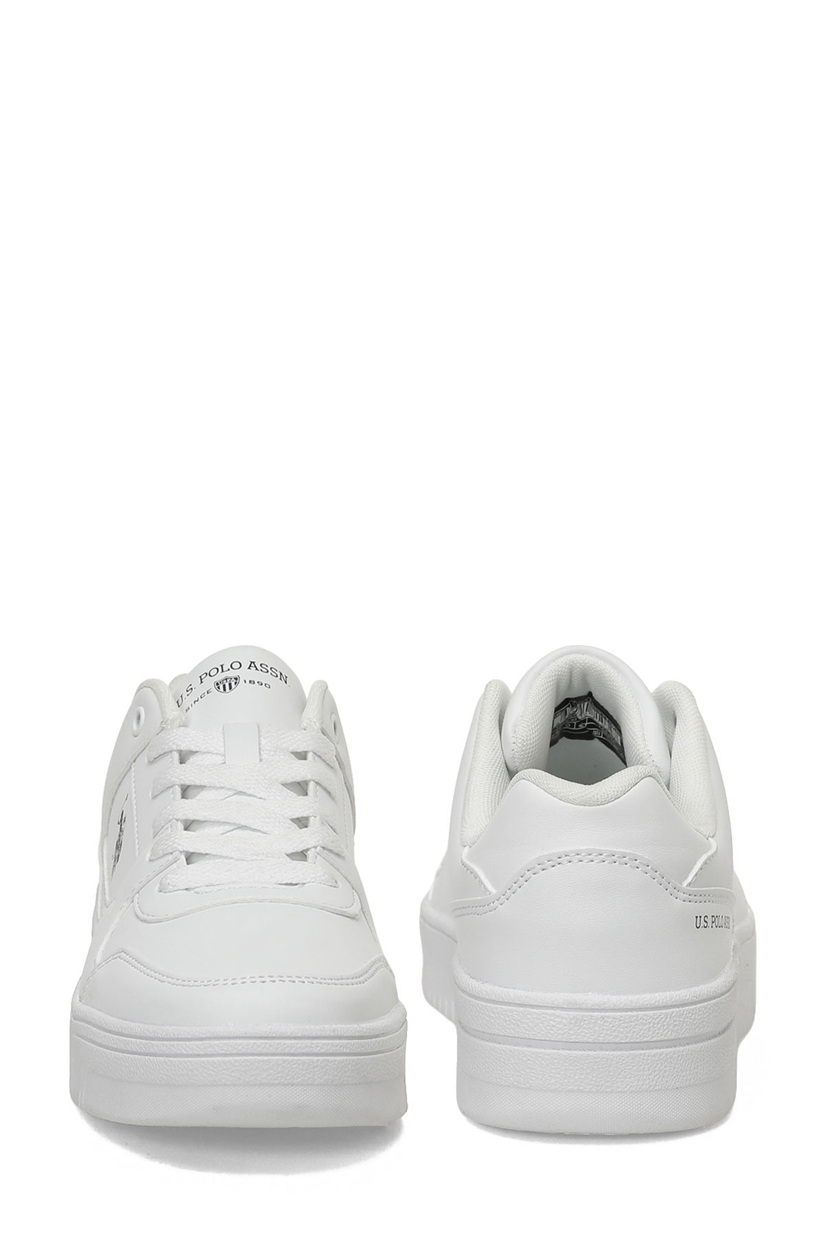 U.s. Polo Assn. U.s. Polo Assn. LEE 6FX Beyaz Erkek Sneaker Flo'da! Beyaz - 6. görsel
