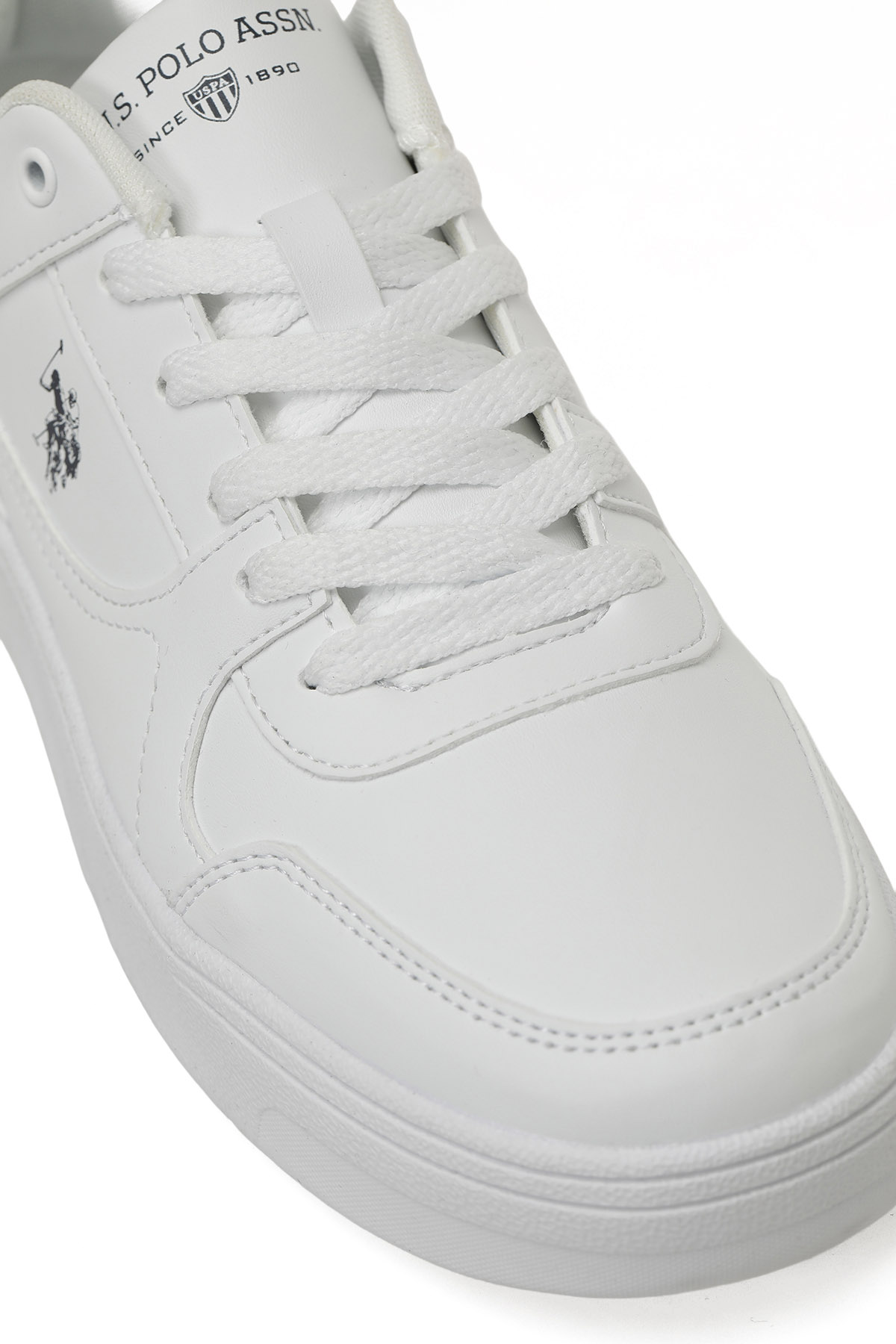 U.s. Polo Assn. U.s. Polo Assn. LEE 6FX Beyaz Erkek Sneaker Flo'da! Beyaz - 8. görsel