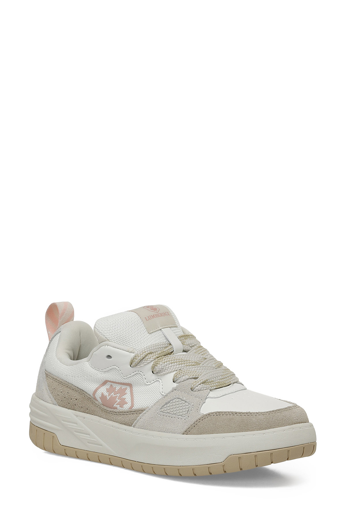 ONKA 6FX KIRIK BEYAZ Kadın Sneaker - Lumberjack