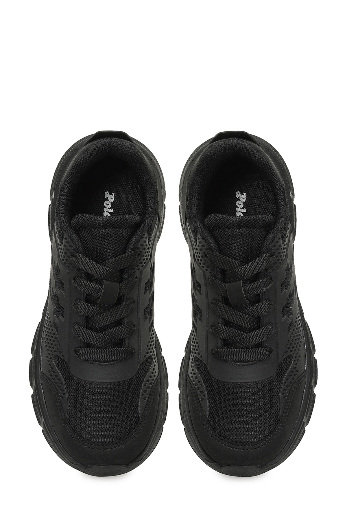 DAMEN.G6FX Siyah Erkek Çocuk Sneaker - Görsel 5