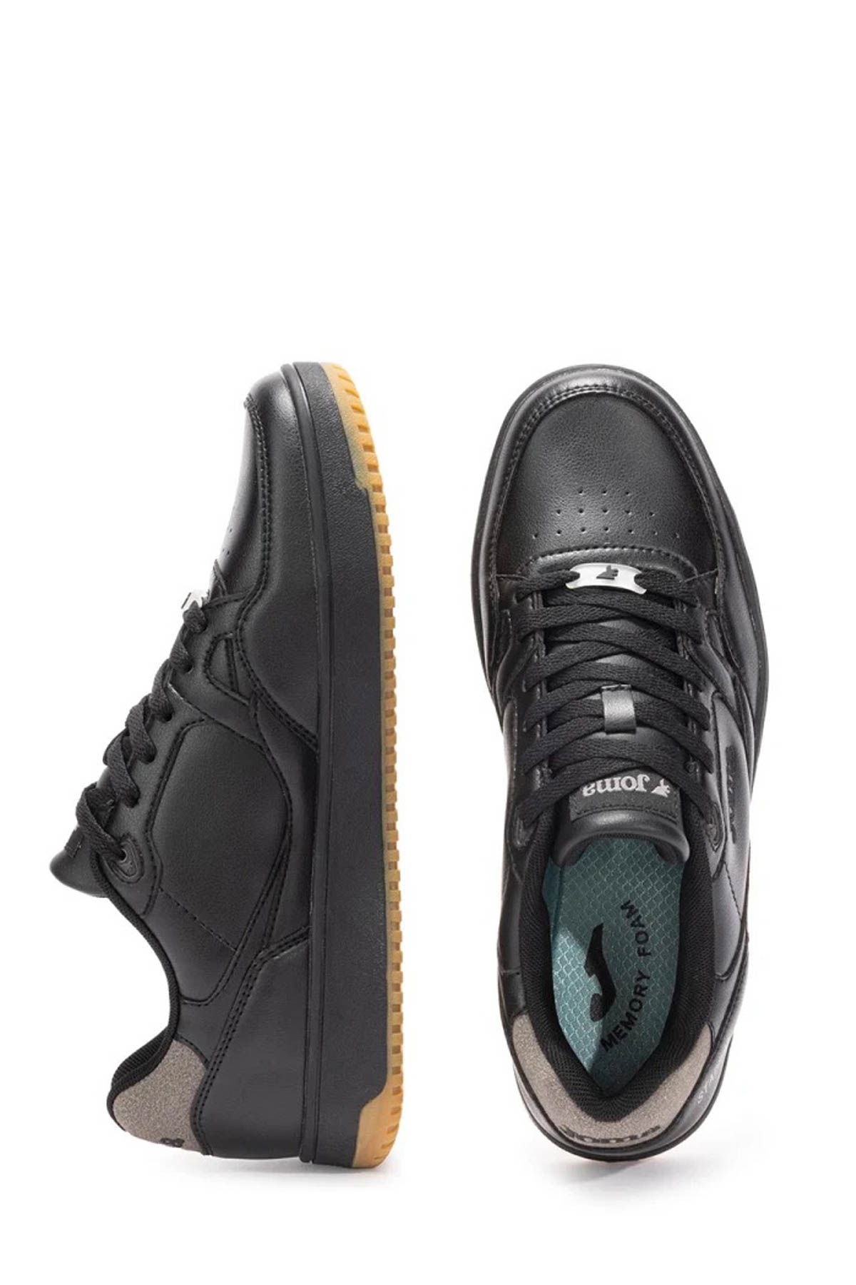 Joma C.STADIUM MEN 2501 BLACK Siyah Erkek Sneaker - Görsel 4