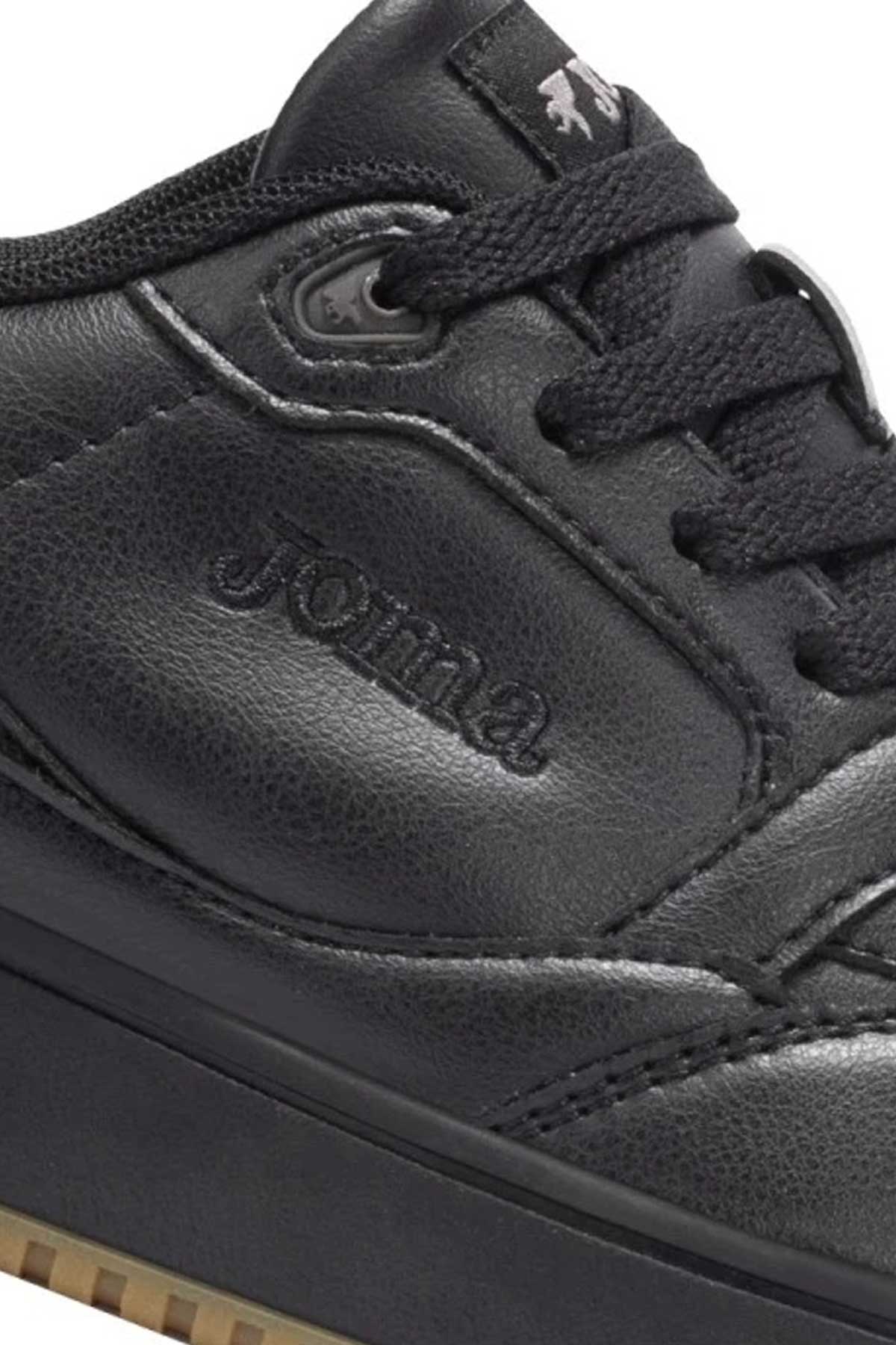Joma C.STADIUM MEN 2501 BLACK Siyah Erkek Sneaker - Görsel 6