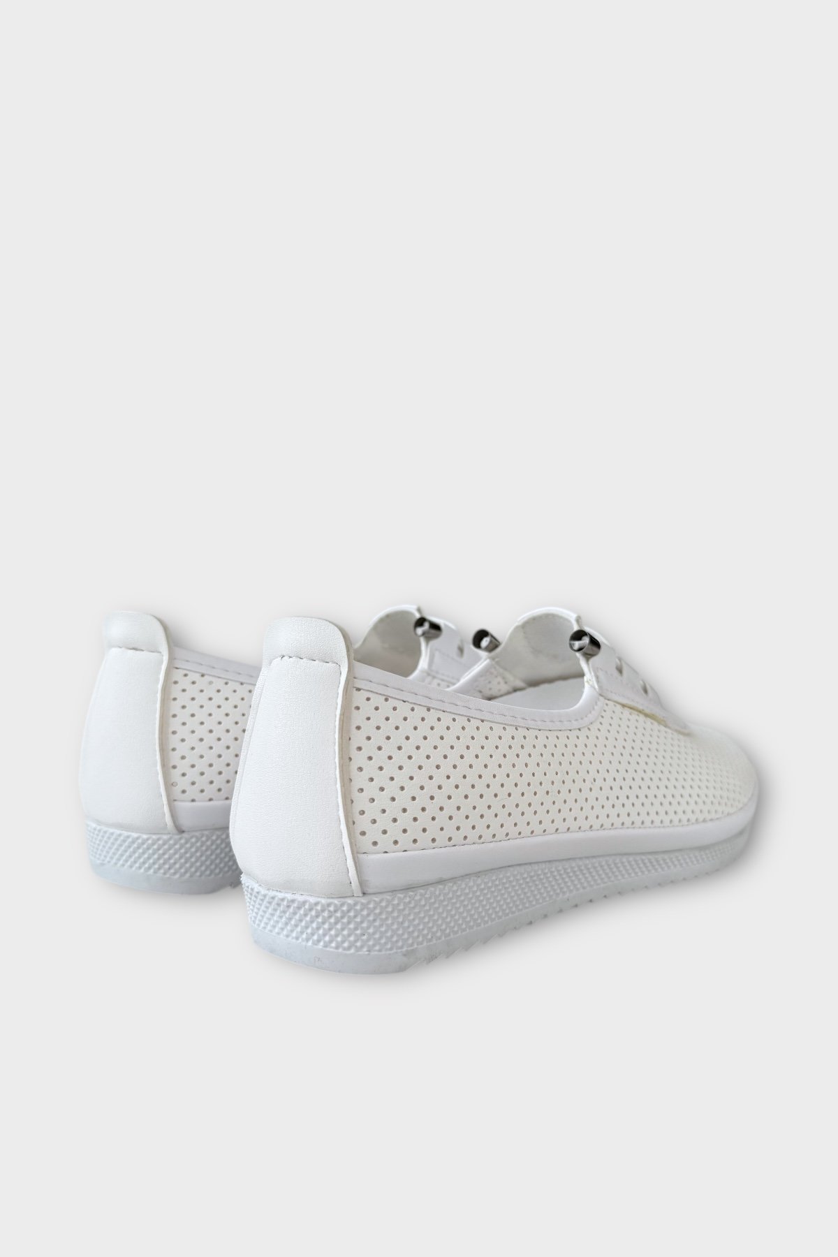 Ortopedik Hava Alan Yumuşak Tabanlı Günlük Anne Babet BEYAZ - Görsel 6