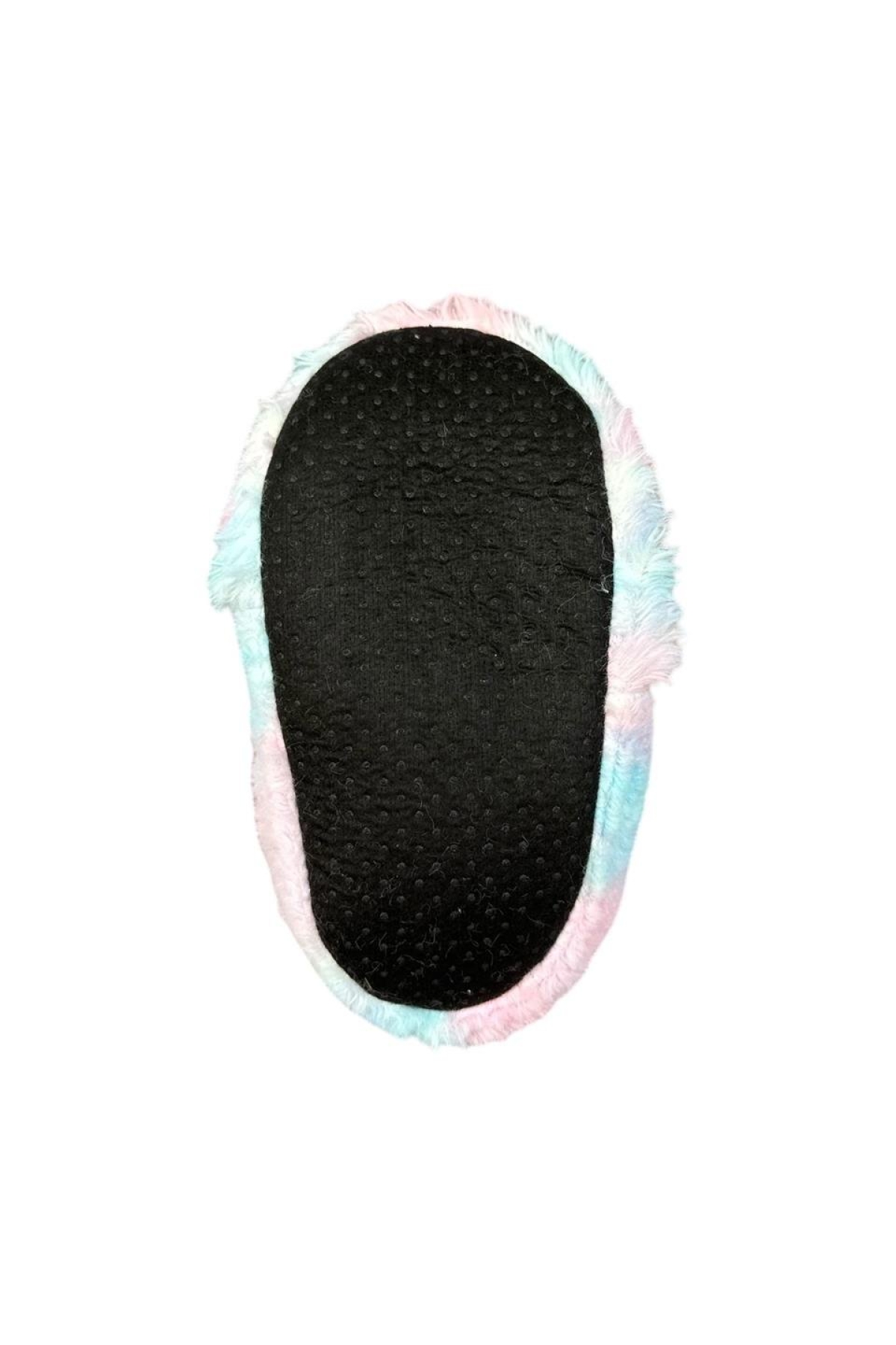 Çocuk Figürlü Panduf Ev Pandufu Ev Ayakkabısı Ev Botu Kreş Okul Ayakkabısı PEMBE - MAVİ - Görsel 6