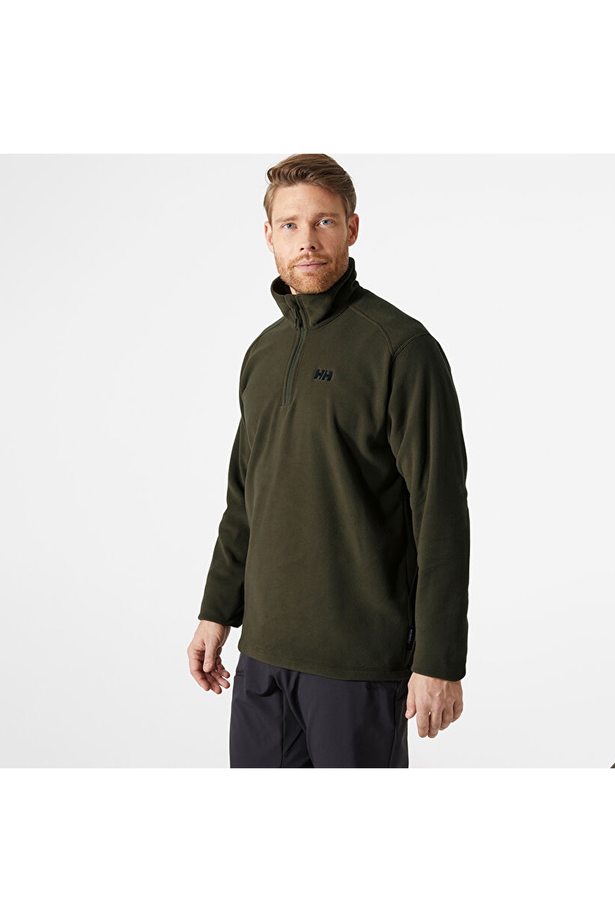 Helly Hansen Light Half Zip Erkek Dik Yaka Sweatshirt