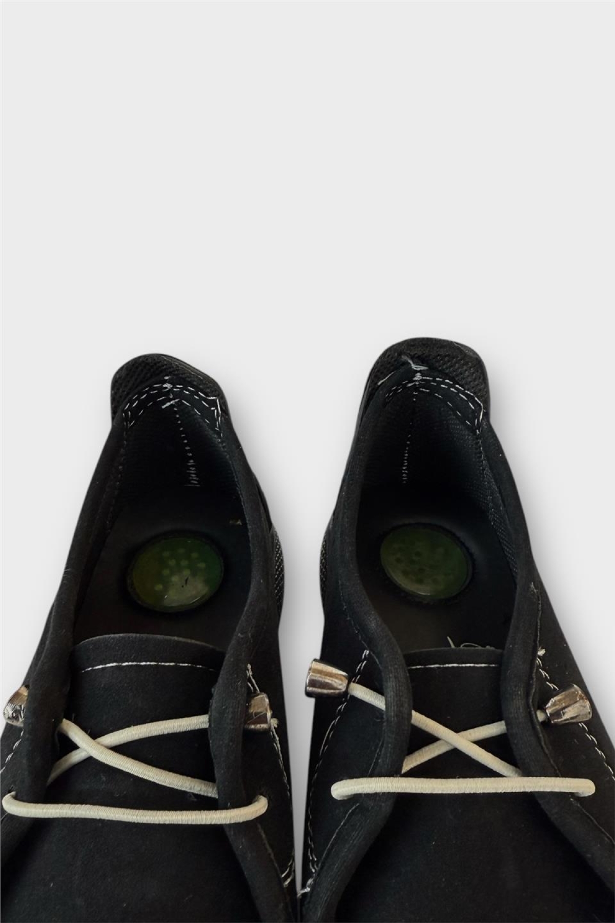 Kadın Günlük Hafif Mevsimlik Rahat Tam Ortopedik Casual Süet Ayakkabı SİYAH - Görsel 7