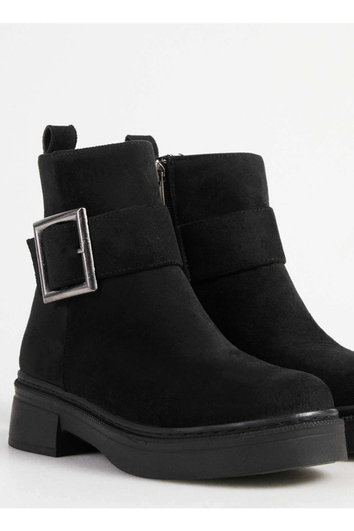 F By Fabrika F By Fabrika Siyah Kadın Bot HILDE | Flo Siyah - 6. görsel