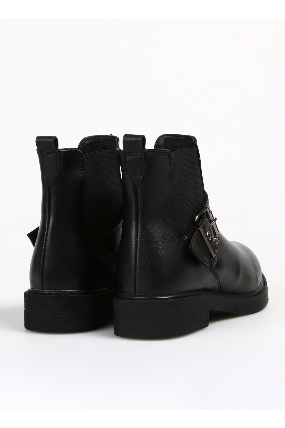 Siyah Kadın Bot NEWRY - Görsel 4