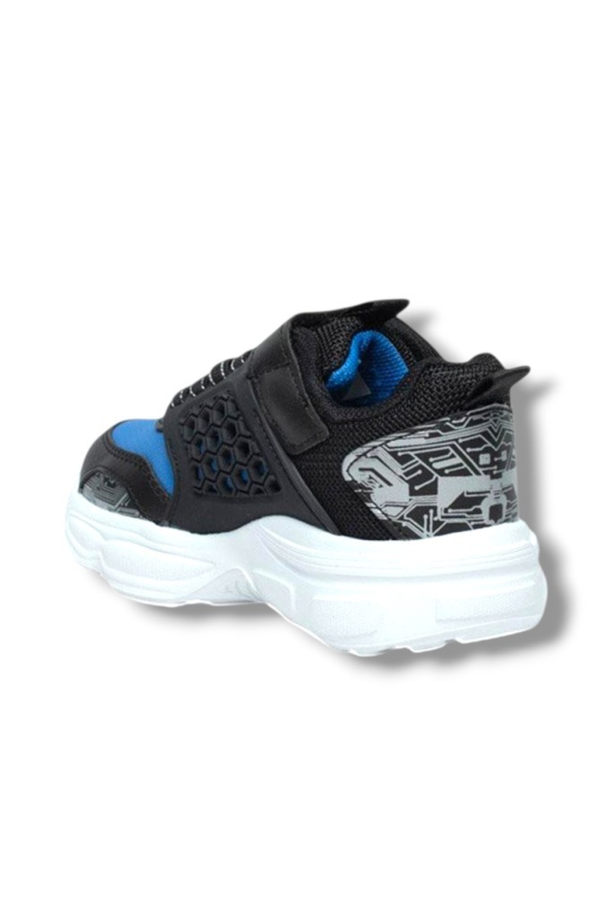 019-26 Cilt Anatomik Filet Çocuk Sneaker Siyah Sax 31-35 - Görsel 4