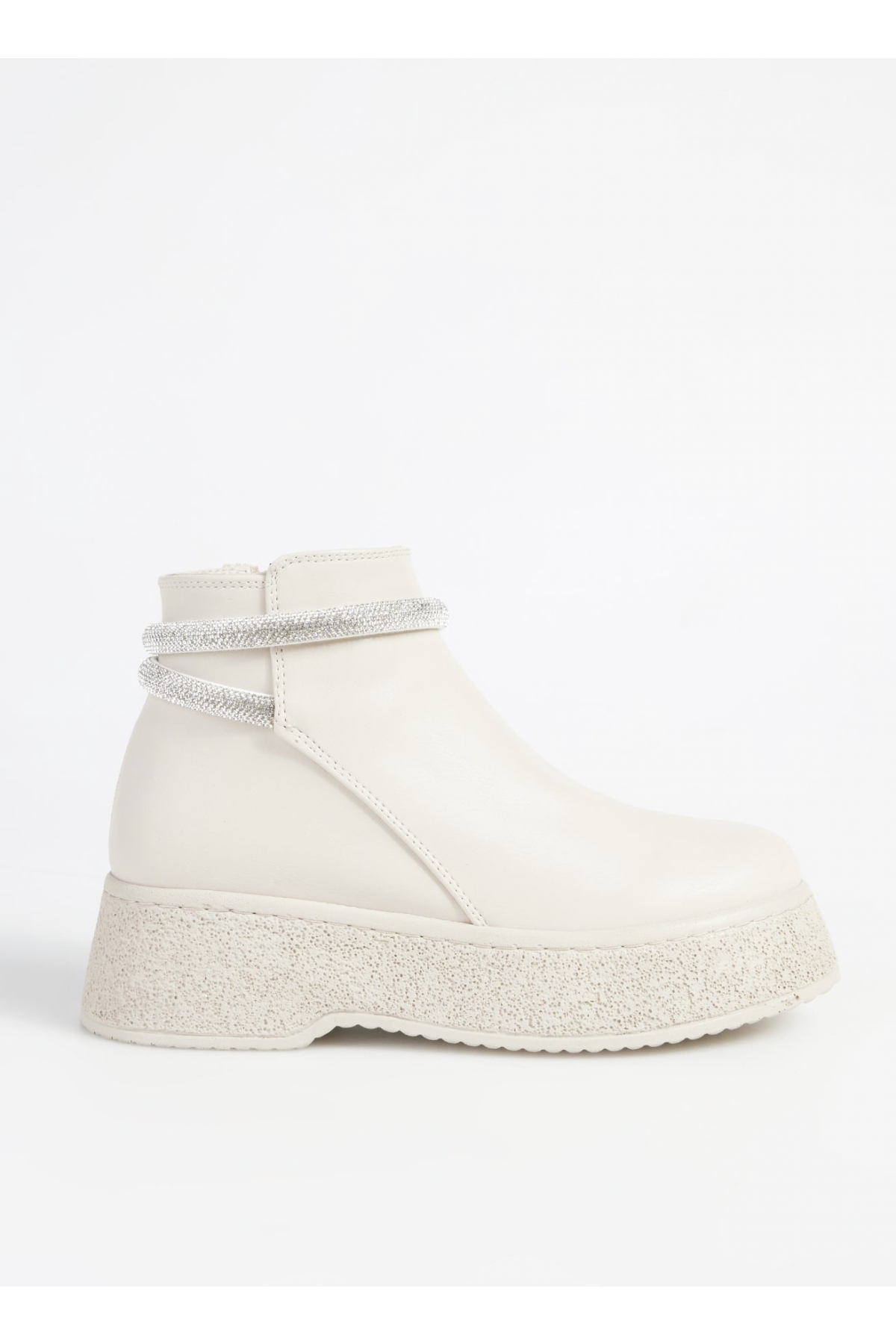 Bej Kadın Bot MILI - Görsel 2