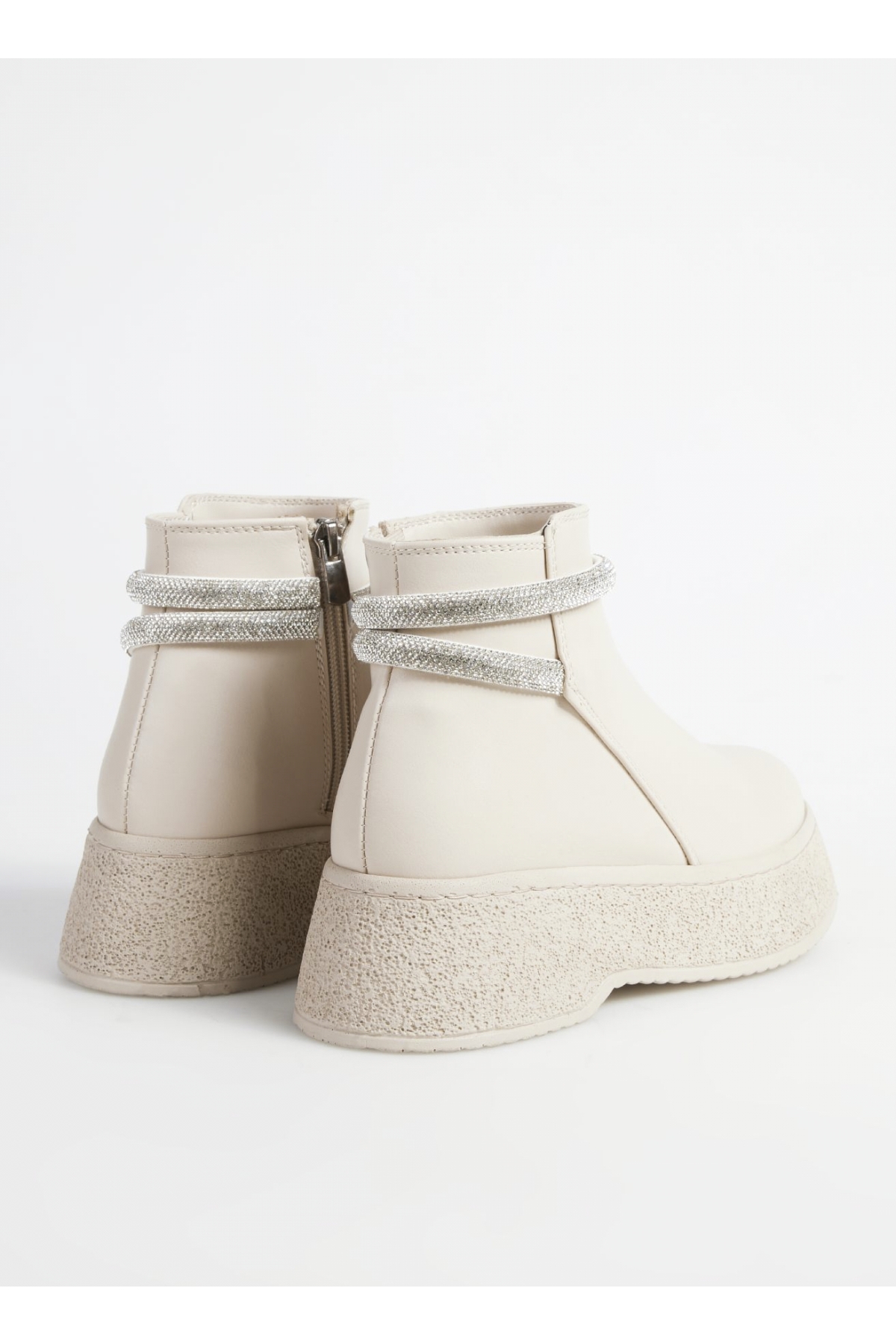 Bej Kadın Bot MILI - Görsel 4