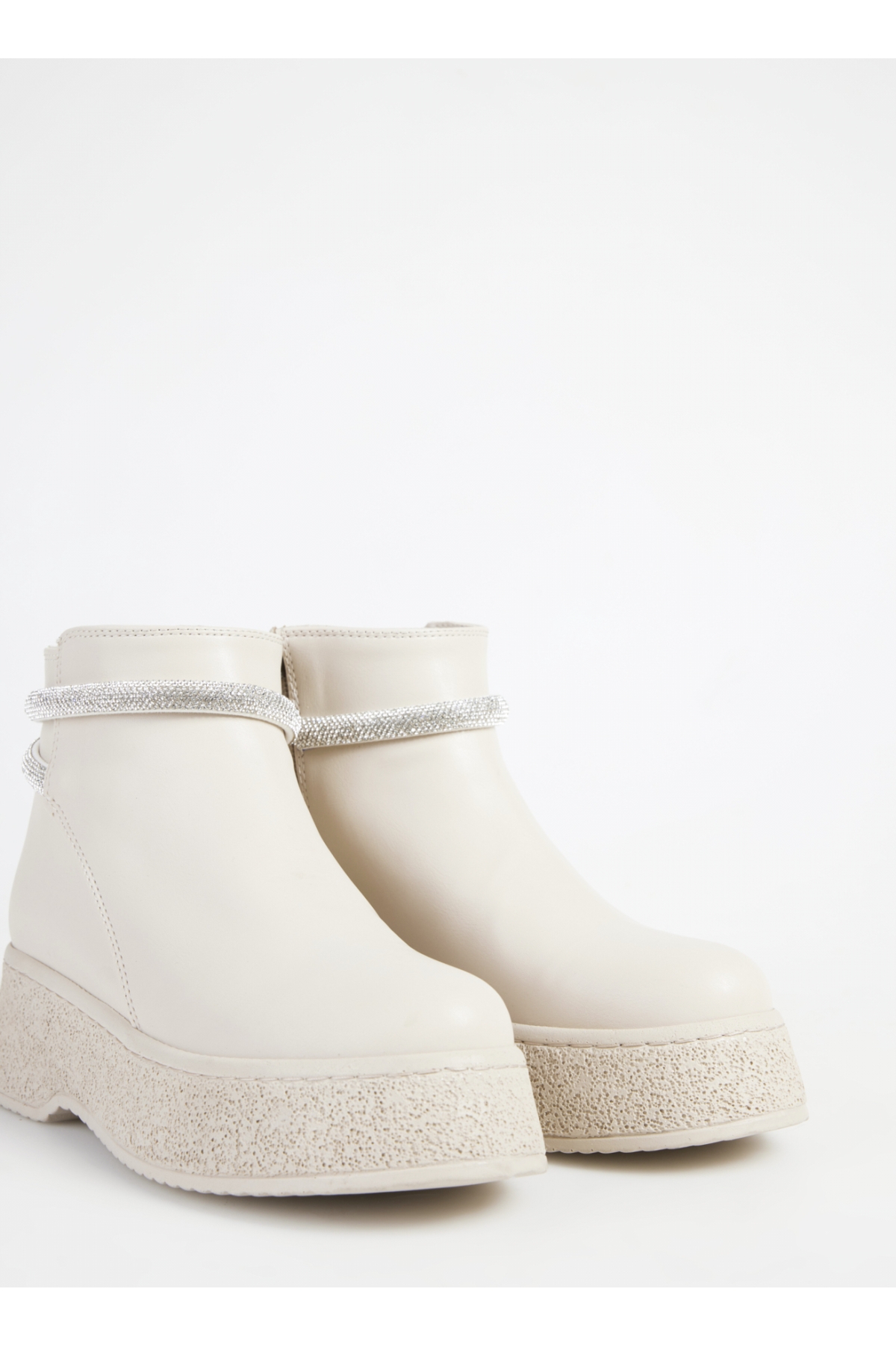 Bej Kadın Bot MILI - Görsel 6