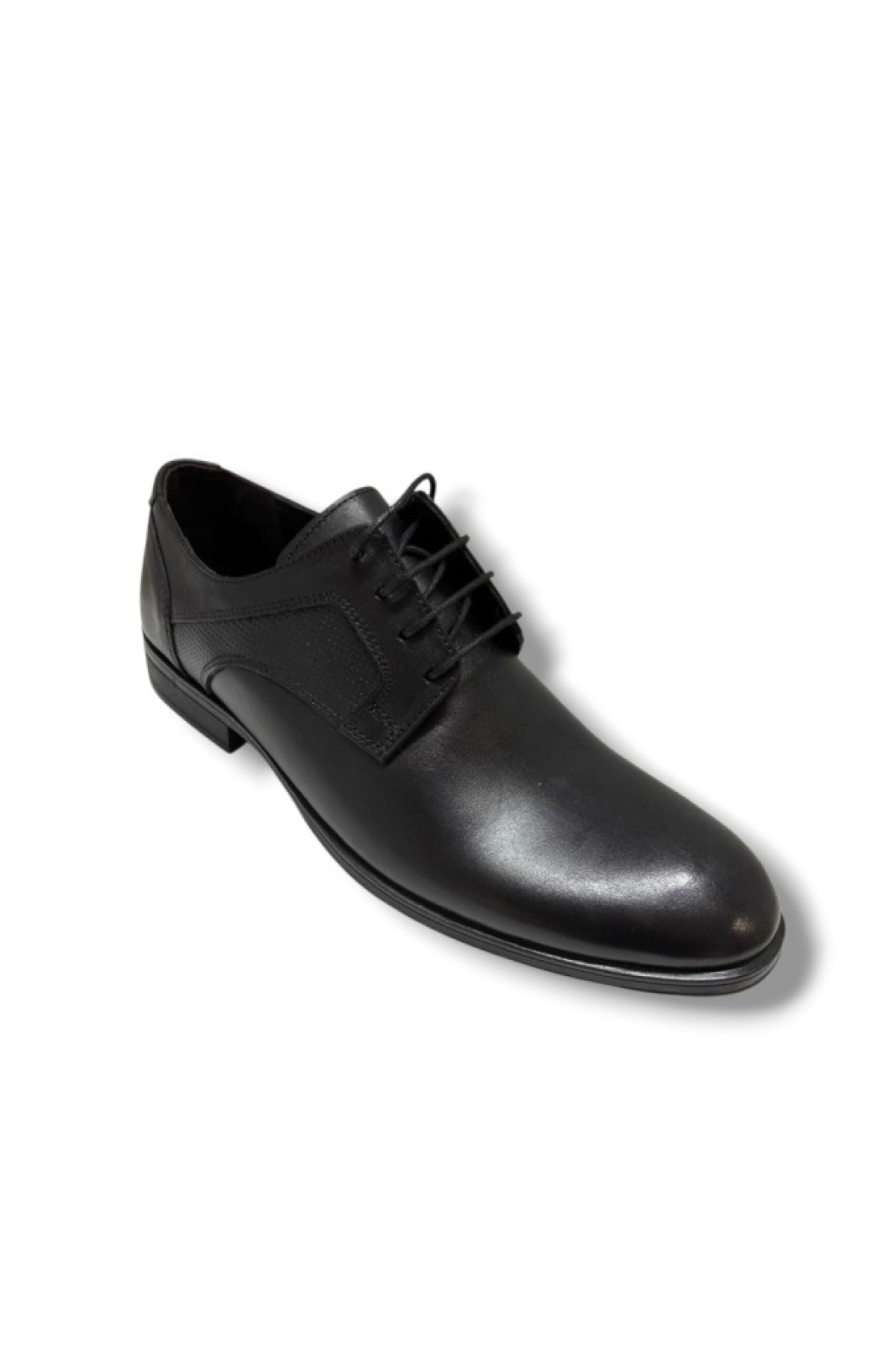 2006-26 Hakiki Deri Anatomik Kauçuk Taban Bağcıklı Erkek Ayakkabı - Görsel 2