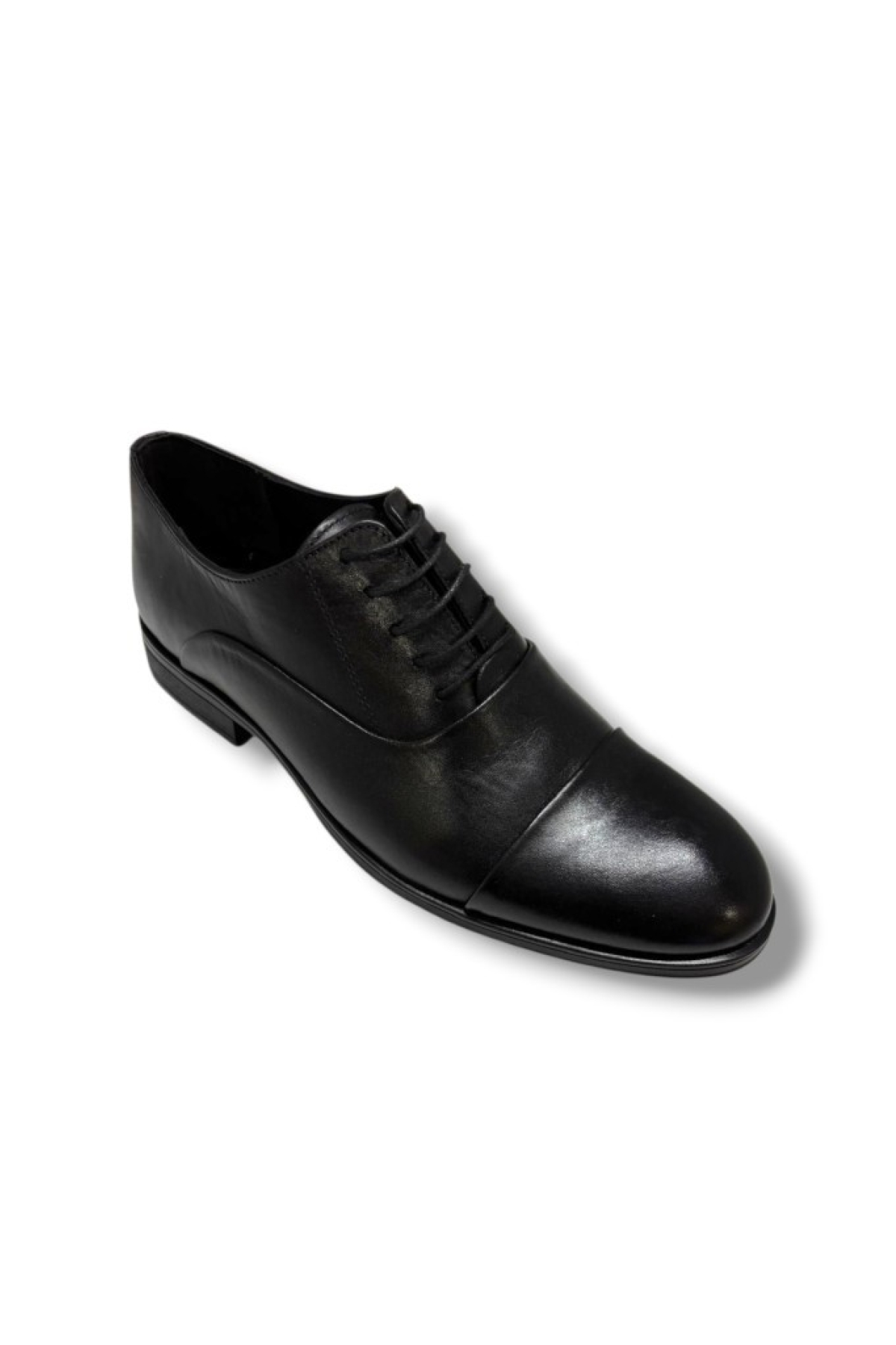 450-26 Hakiki Deri Anatomik Kauçuk Taban Bağcıklı Erkek Ayakkabı - Görsel 2