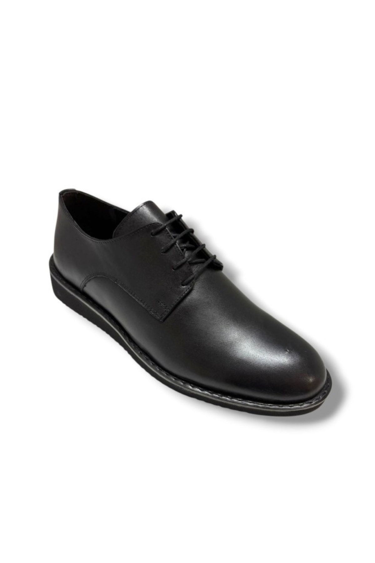 116-26 Hakiki Deri Anatomik Eva Taban Erkek Ayakkabı - Görsel 2
