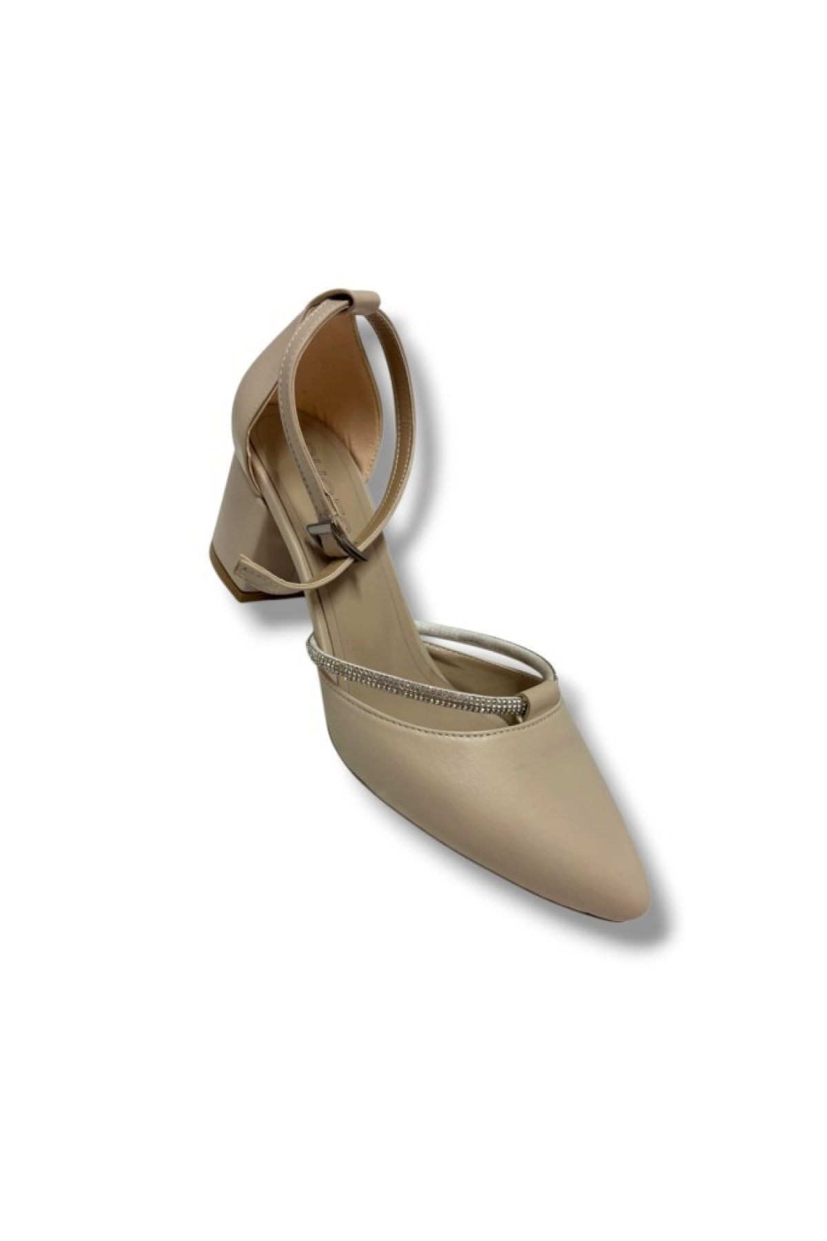 Shoes 414-26 Kalın Topuklu Kadın Ayakkabı - Görsel 2