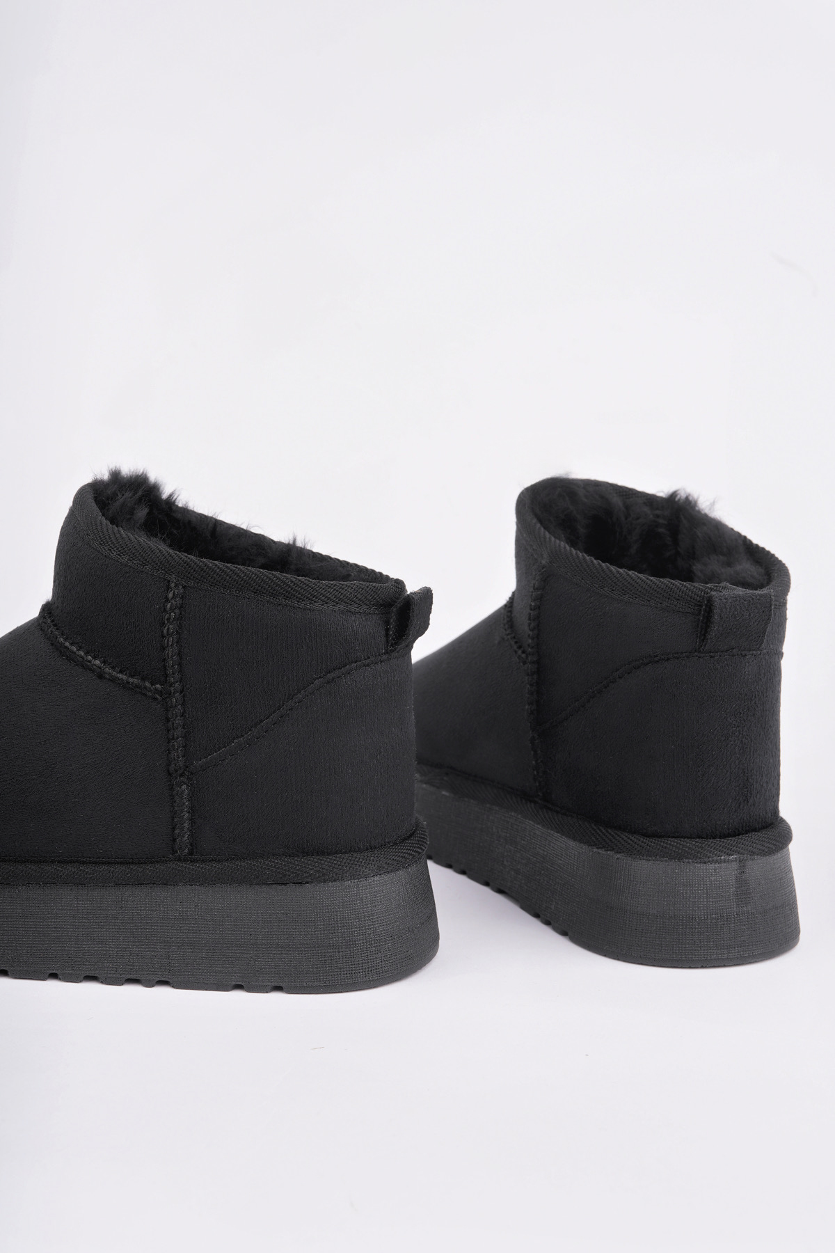 Çocuk Termal Yünlü Ev Bot Uggm.304 SİYAH - Görsel 4