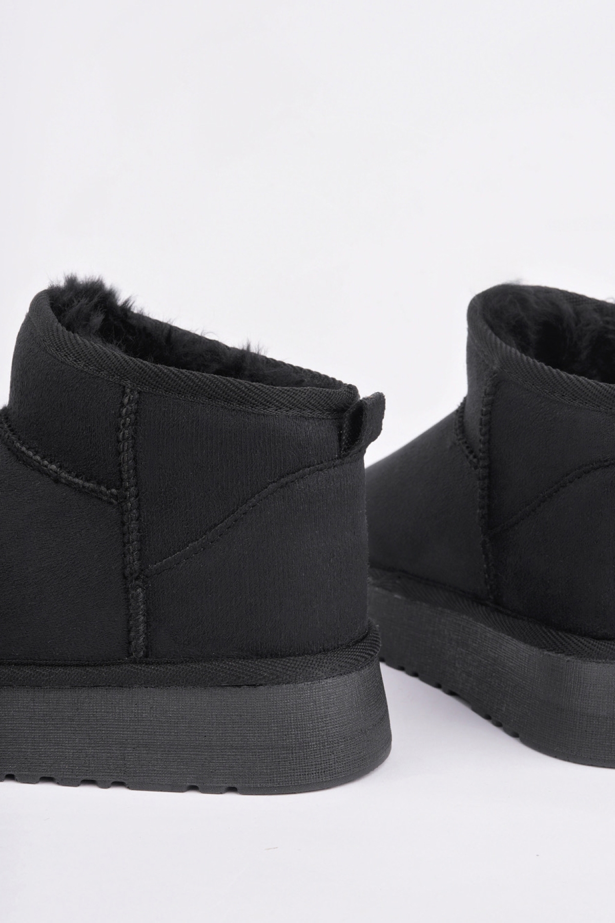 Çocuk Termal Yünlü Ev Bot Uggm.304 SİYAH - Görsel 8