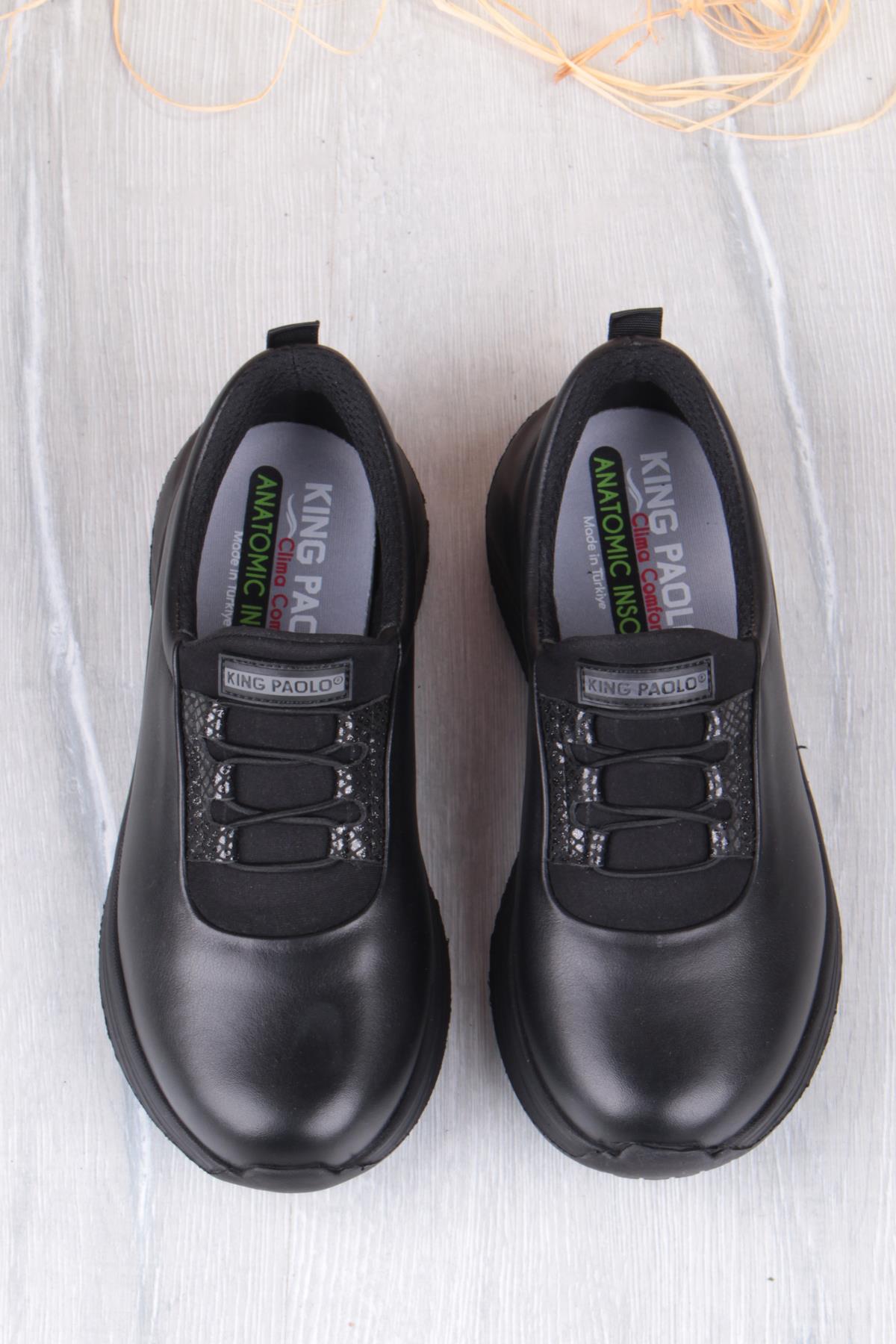 I5209 Belis Comfort Hakiki Deri Kadın Ayakkabı - Görsel 8