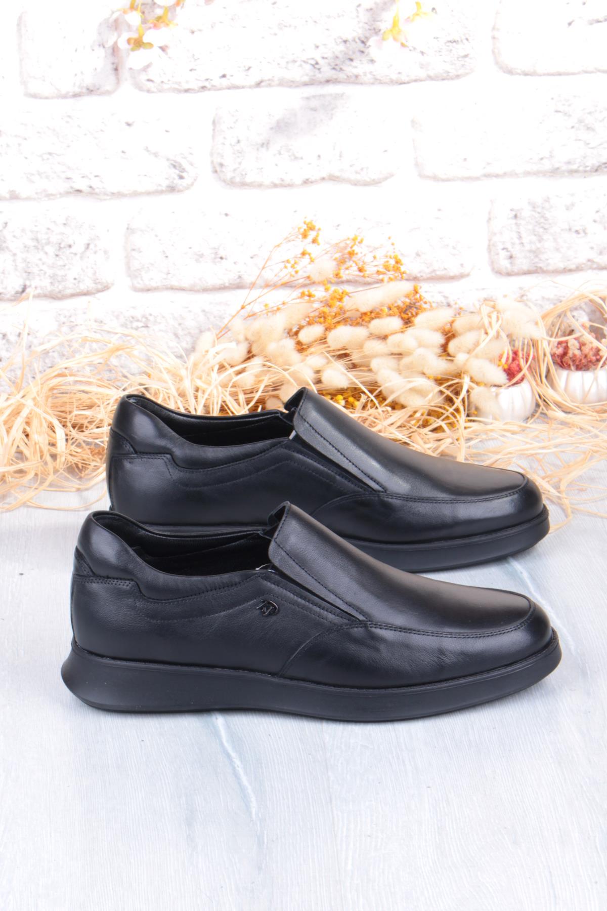 G1248 Shoeflex Comfort Hakiki Deri Erkek Ayakkabı - Görsel 3