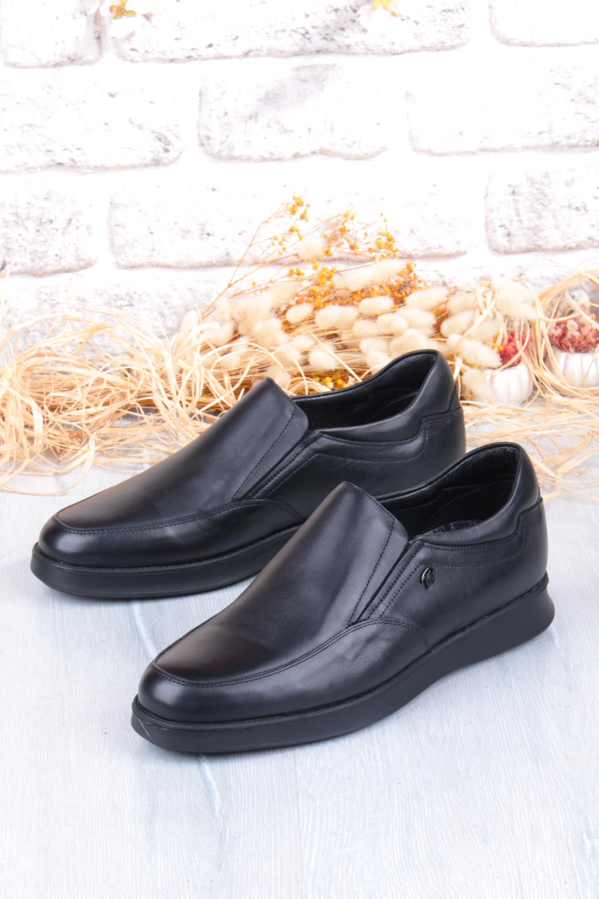 G1248 Shoeflex Comfort Hakiki Deri Erkek Ayakkabı - Görsel 4