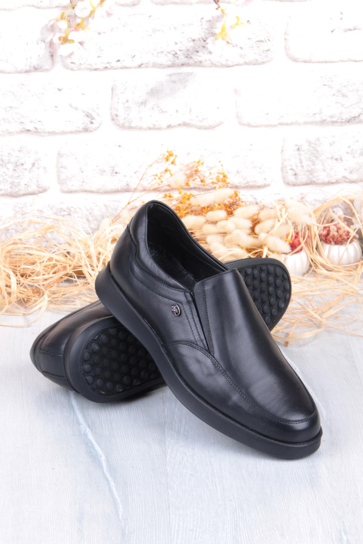 G1248 Shoeflex Comfort Hakiki Deri Erkek Ayakkabı - Görsel 6