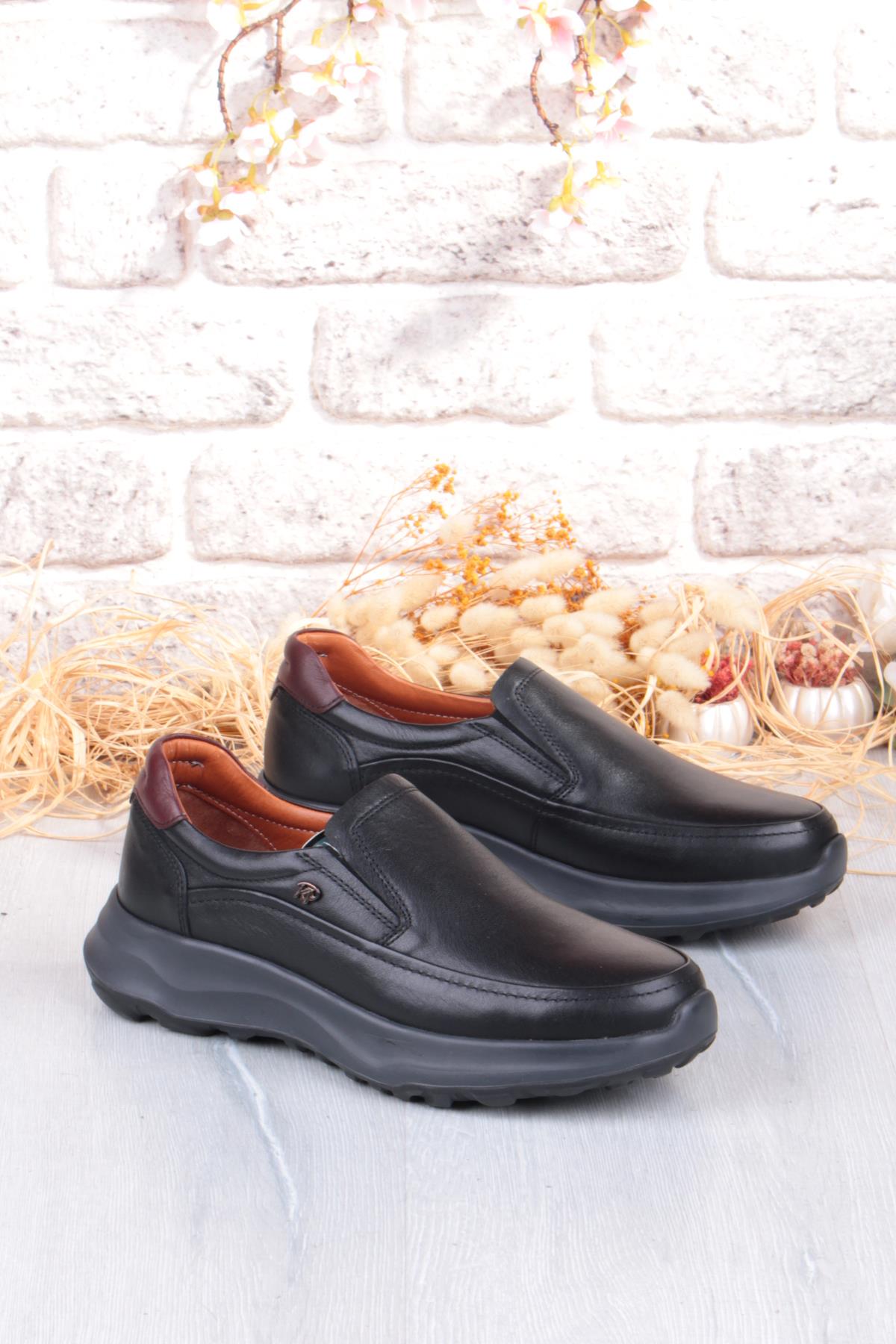 I1304 Cloud Anatomik Hakiki Deri Erkek Ayakkabı - Görsel 2