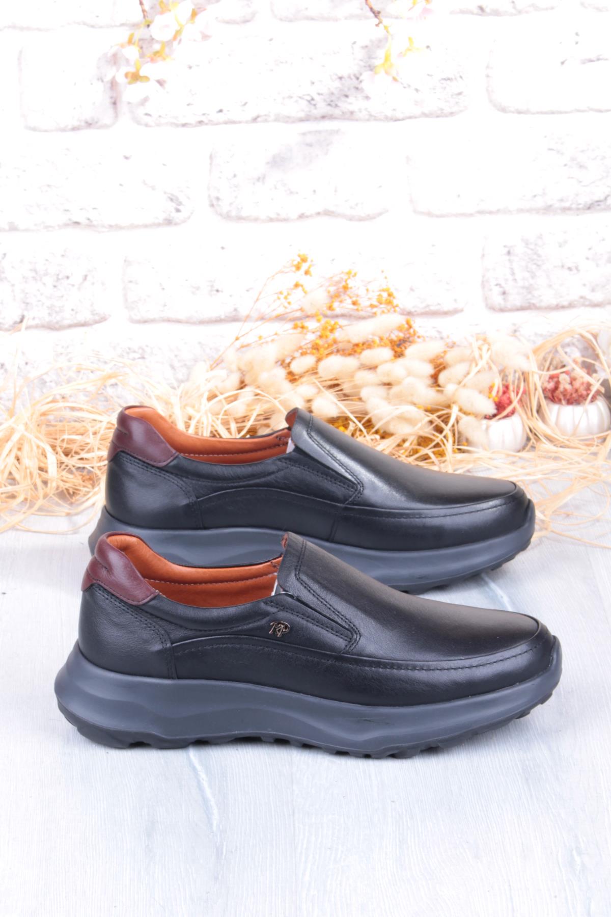 I1304 Cloud Anatomik Hakiki Deri Erkek Ayakkabı - Görsel 3