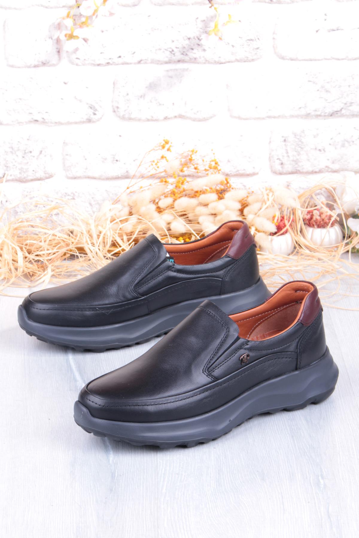 I1304 Cloud Anatomik Hakiki Deri Erkek Ayakkabı - Görsel 4