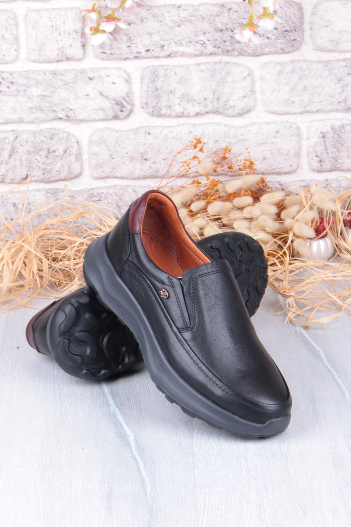 I1304 Cloud Anatomik Hakiki Deri Erkek Ayakkabı - Görsel 6