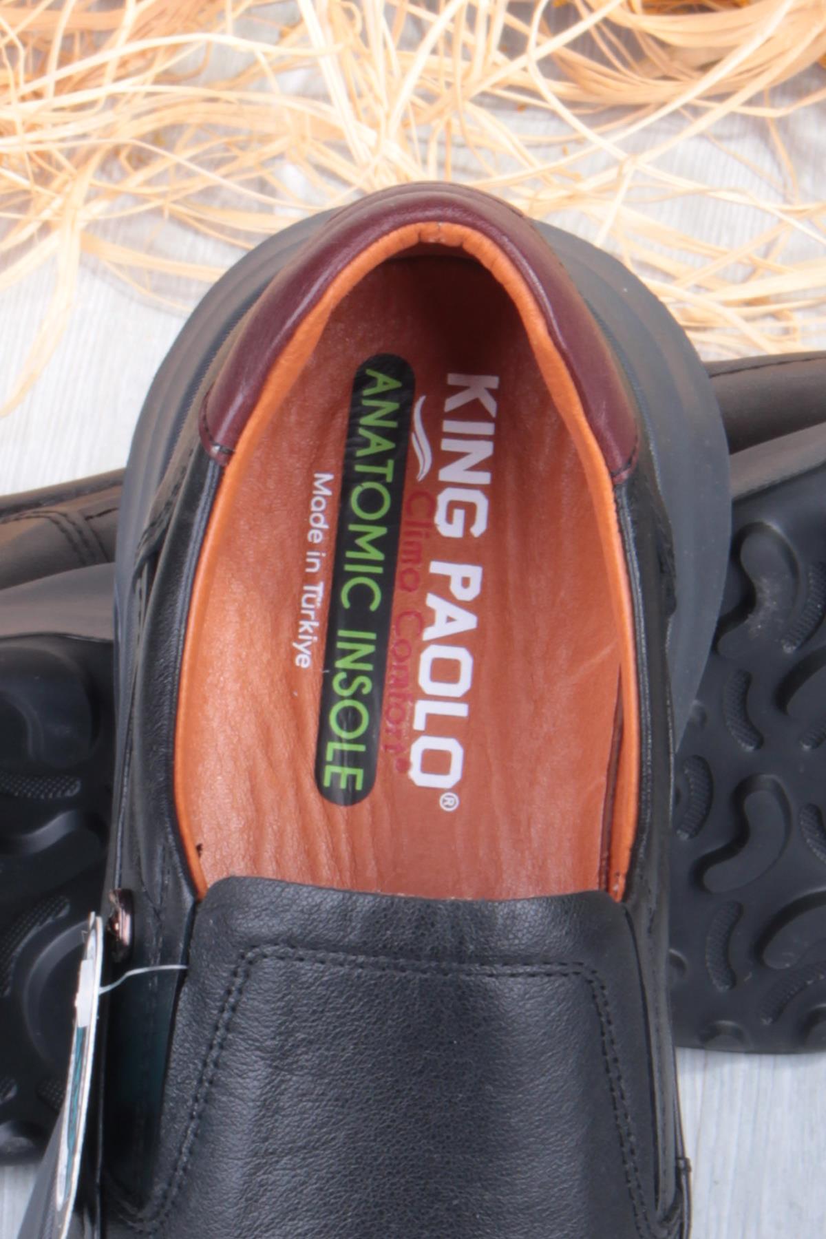 I1304 Cloud Anatomik Hakiki Deri Erkek Ayakkabı - Görsel 7