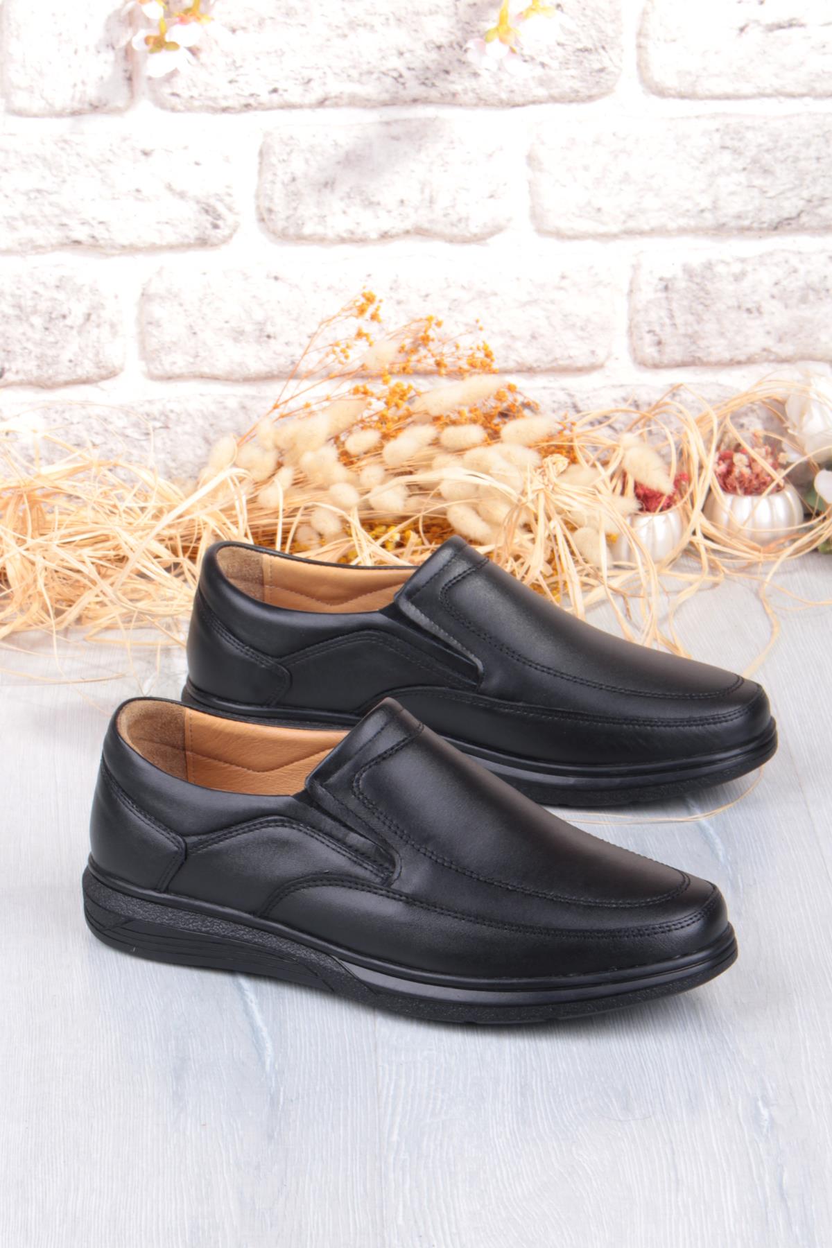 42970 Face Rahat Esnek Kauçuk Taban Hakiki Deri Erkek Ayakkabı - Görsel 2