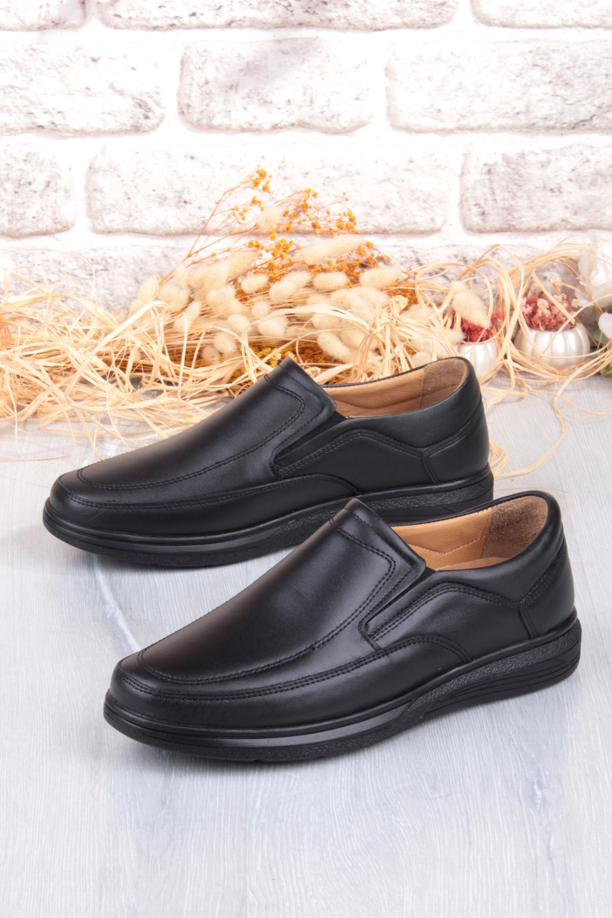 42970 Face Rahat Esnek Kauçuk Taban Hakiki Deri Erkek Ayakkabı - Görsel 5