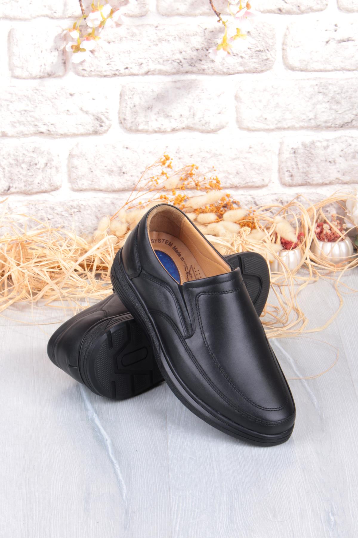 42970 Face Rahat Esnek Kauçuk Taban Hakiki Deri Erkek Ayakkabı - Görsel 7