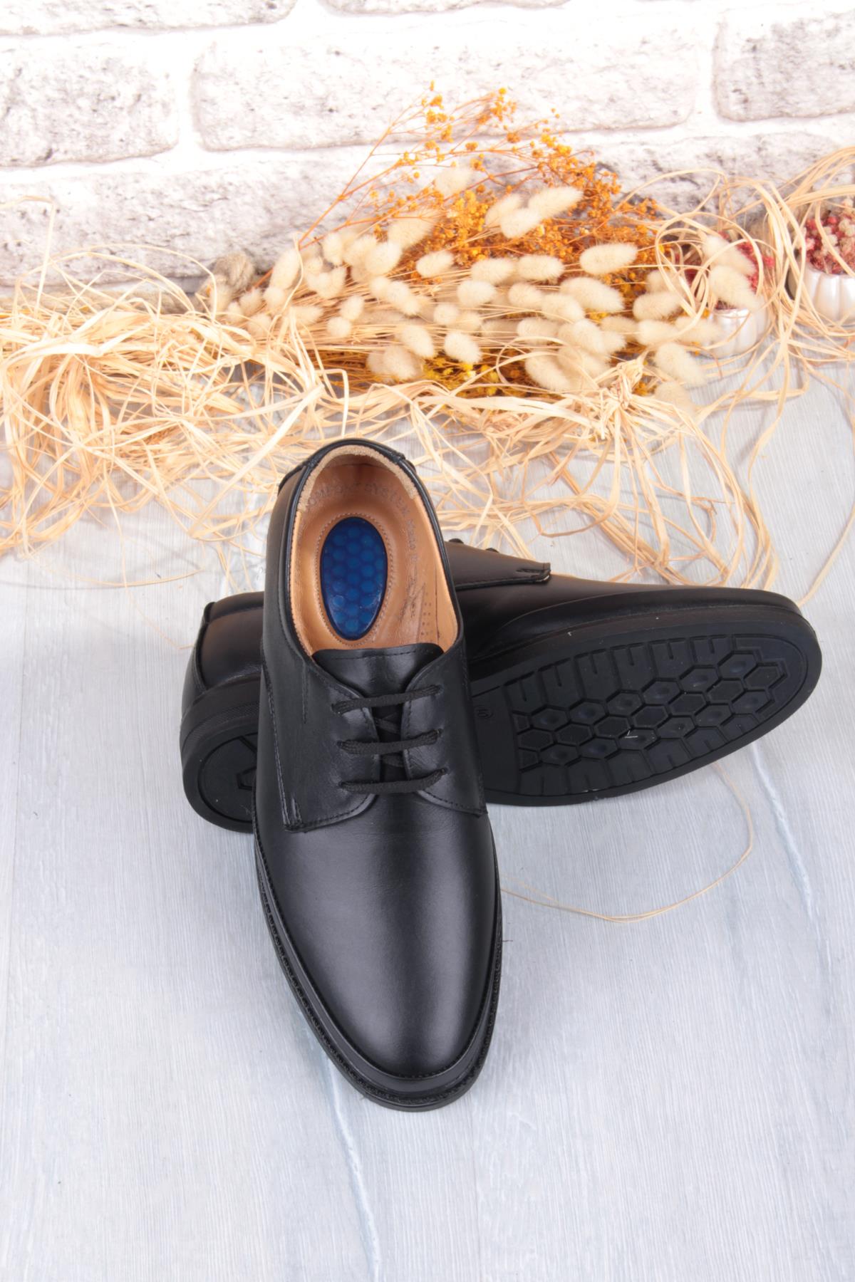 42781 Face Rahat Esnek Kauçuk Taban Hakiki Deri Erkek Ayakkabı - Görsel 8