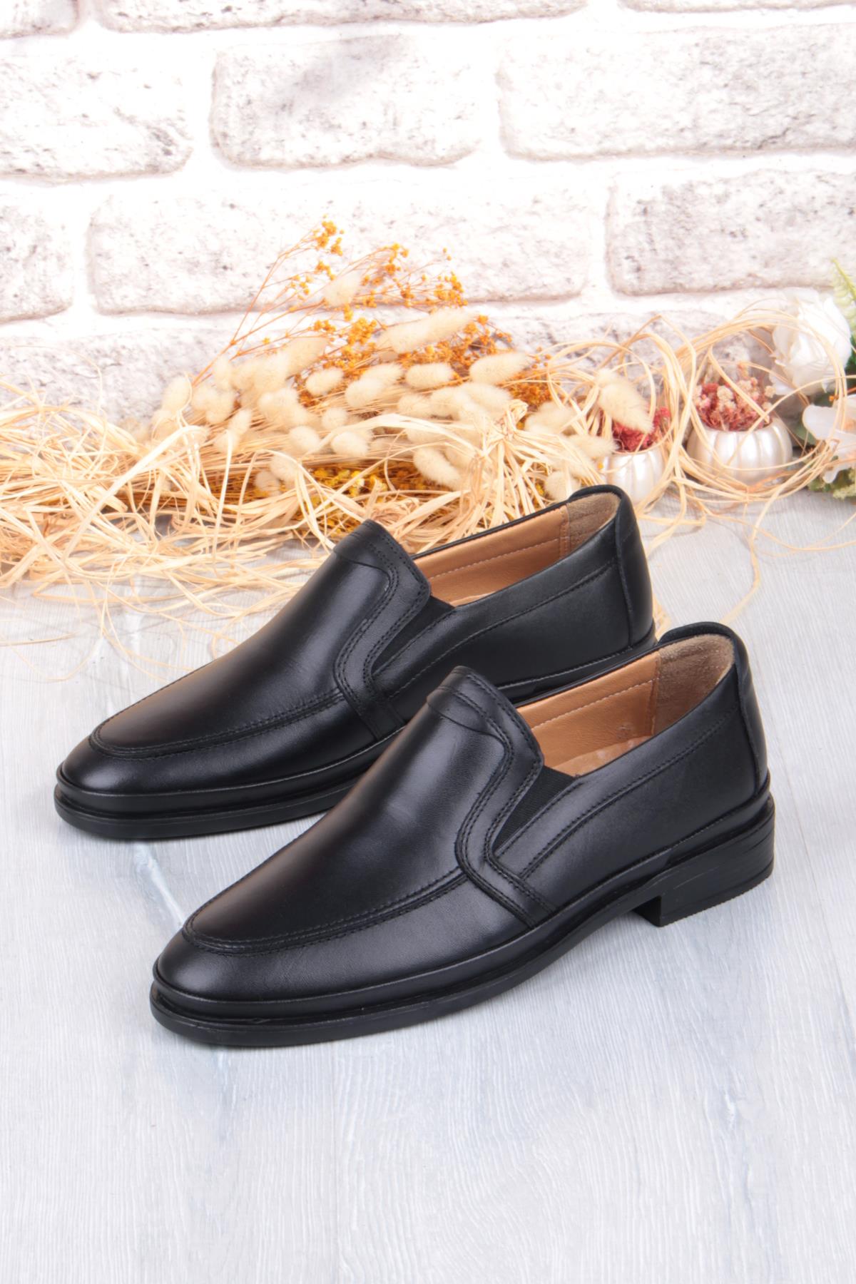 42706 Face Rahat Esnek Kauçuk Taban Hakiki Deri Erkek Ayakkabı - Görsel 5