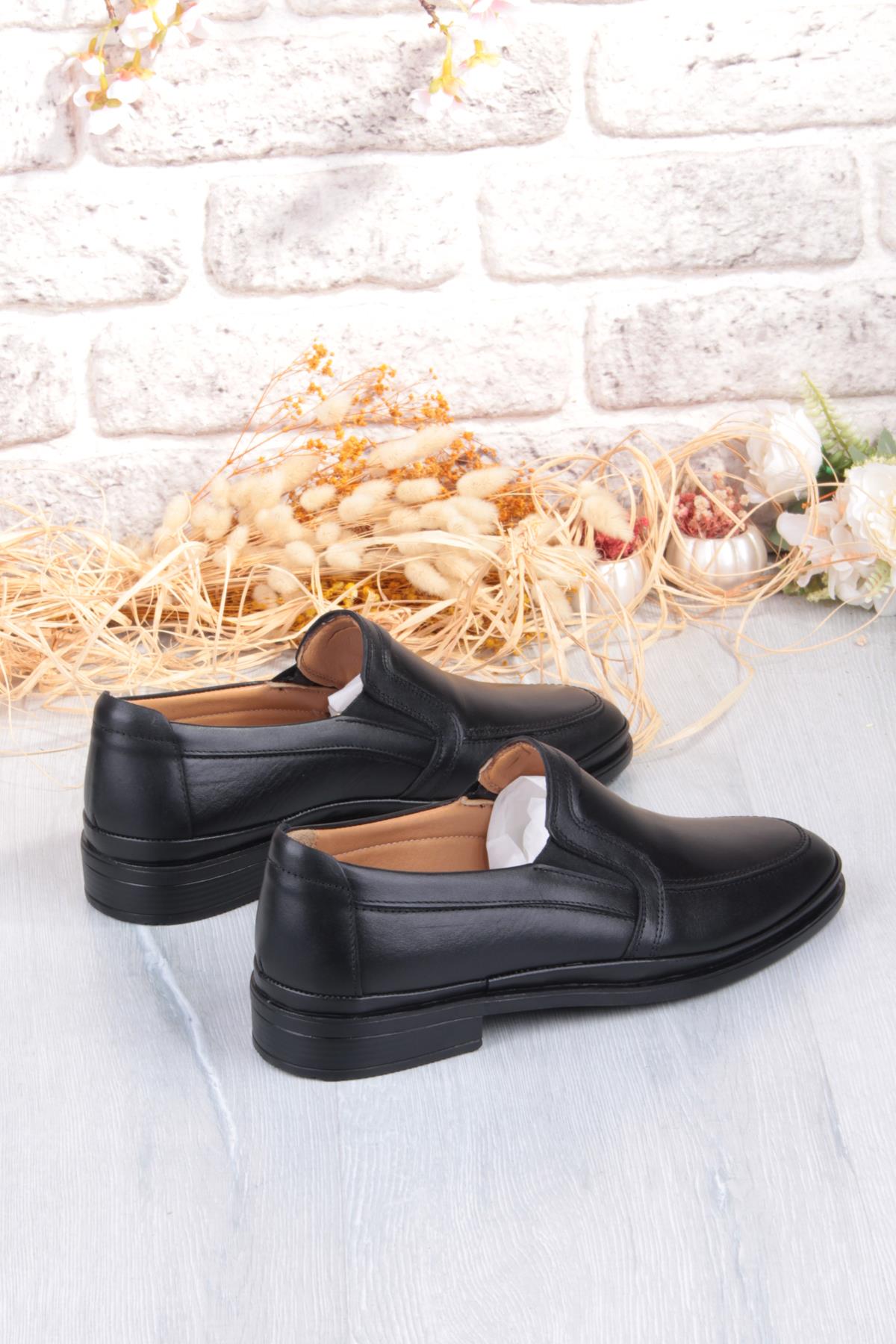 42706 Face Rahat Esnek Kauçuk Taban Hakiki Deri Erkek Ayakkabı - Görsel 6