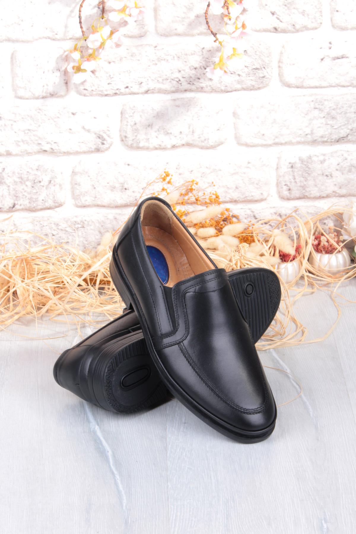 42706 Face Rahat Esnek Kauçuk Taban Hakiki Deri Erkek Ayakkabı - Görsel 7