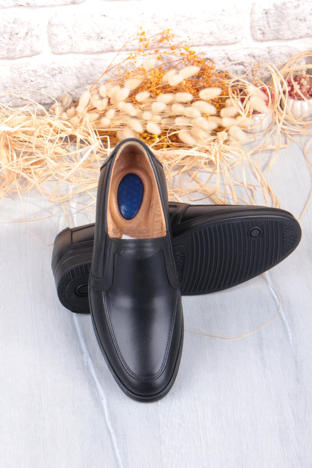 42706 Face Rahat Esnek Kauçuk Taban Hakiki Deri Erkek Ayakkabı - Görsel 8