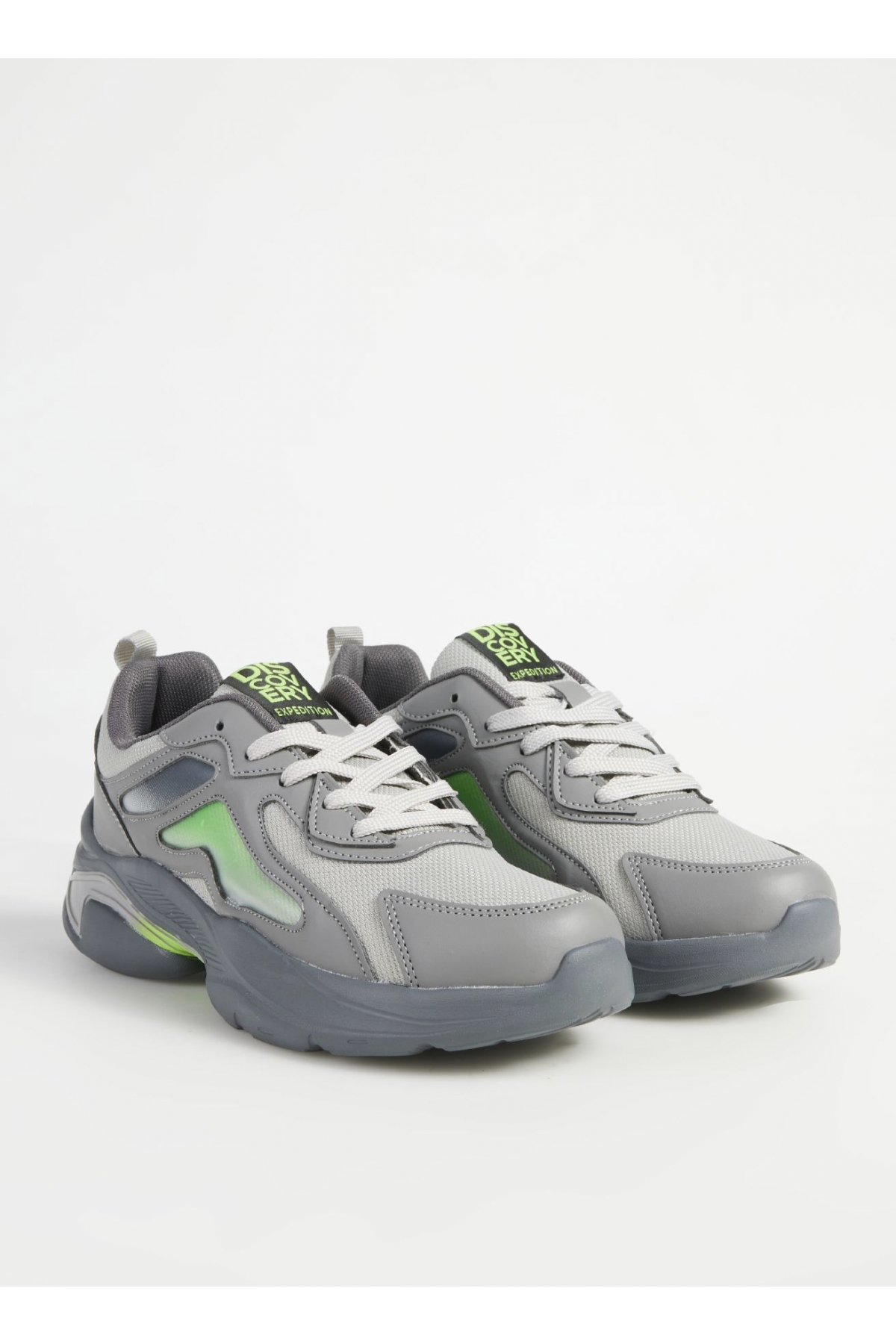 Gri Erkek Sneaker FELIX-GLEN - Görsel 3