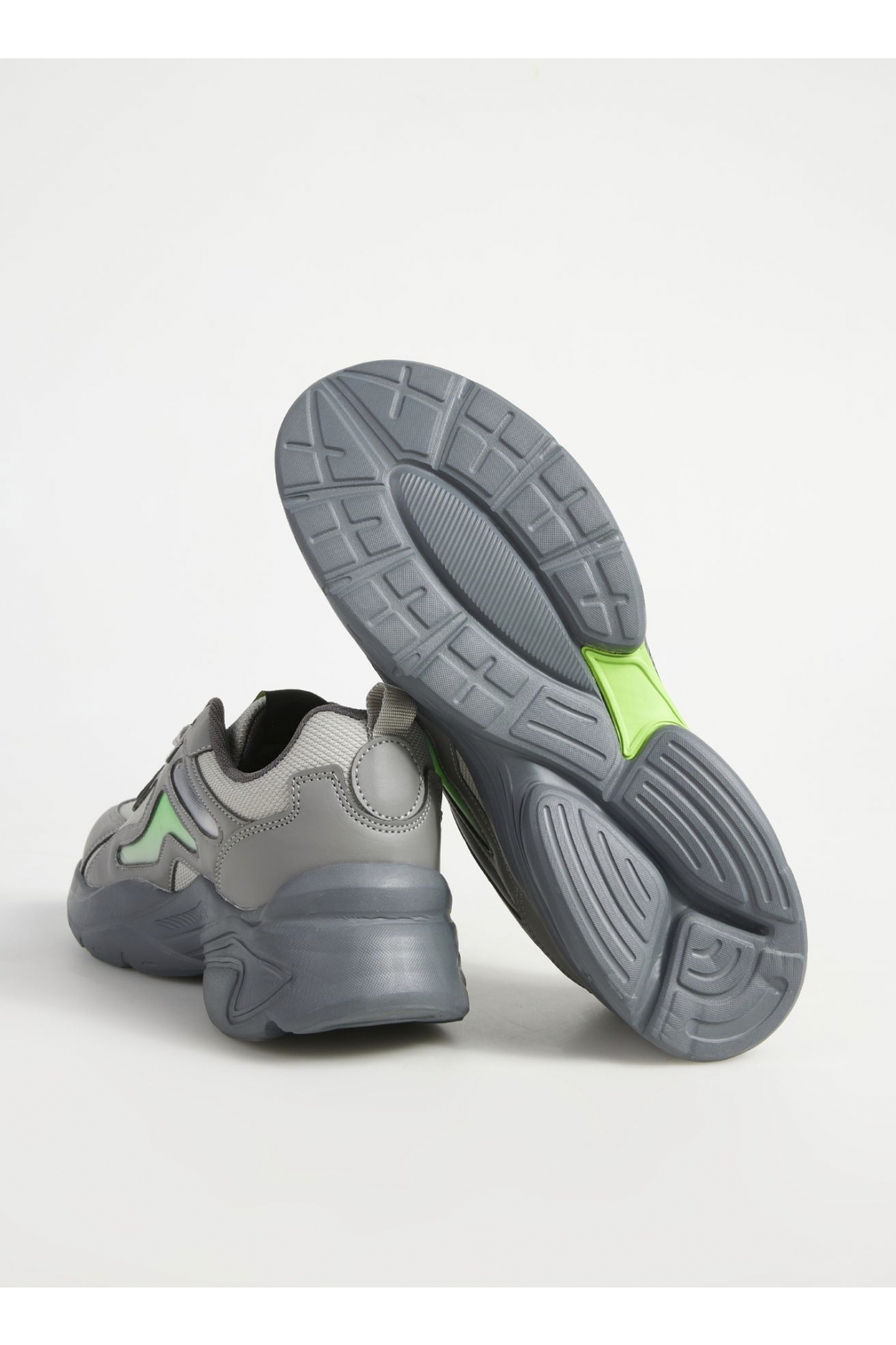 Gri Erkek Sneaker FELIX-GLEN - Görsel 5