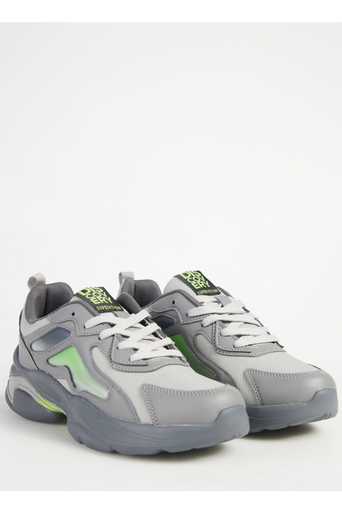 Gri Erkek Sneaker FELIX-GLEN - Görsel 6