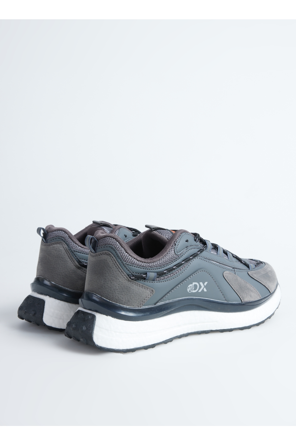 Gri Erkek Sneaker DAVID-SHAWN - Görsel 4